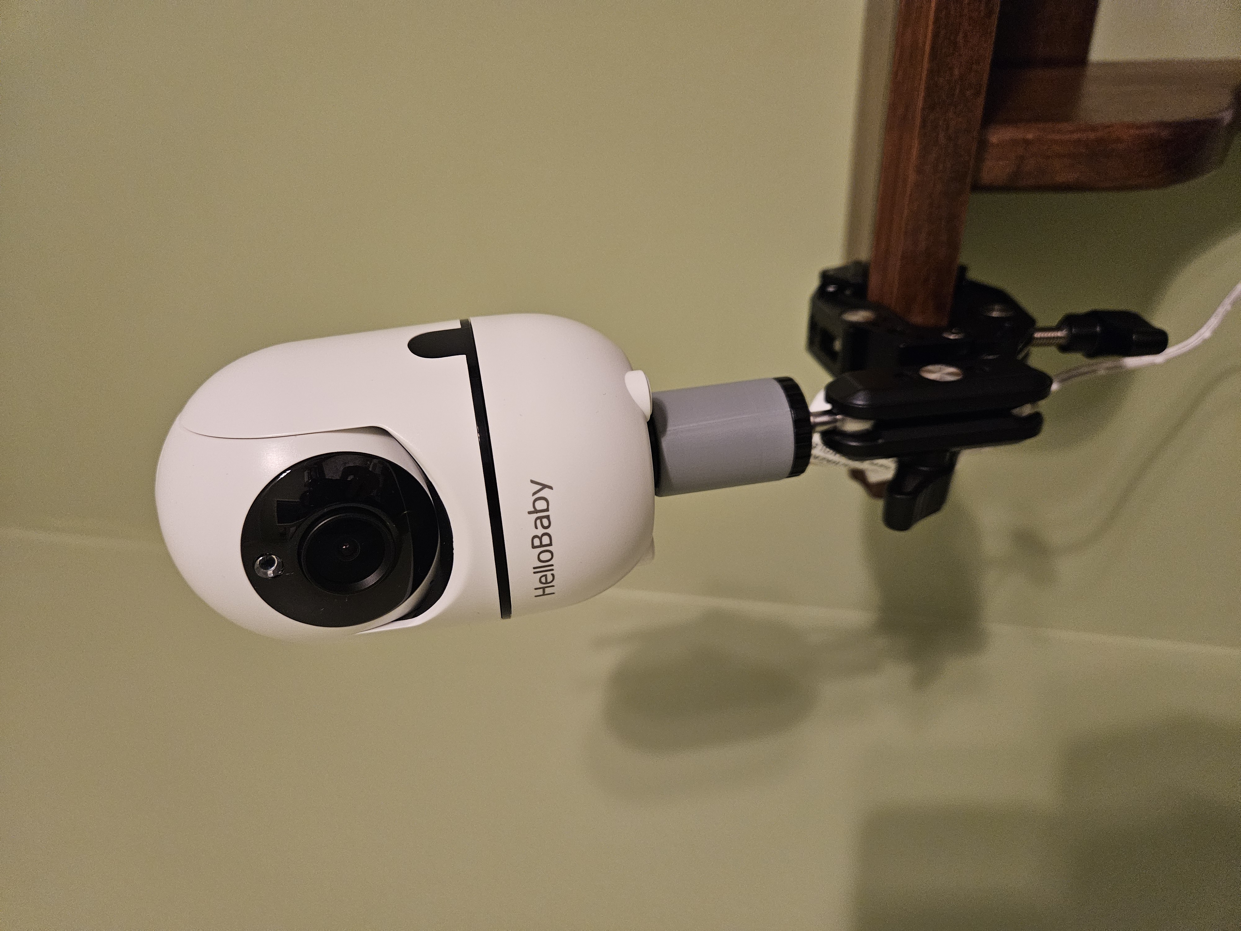 Hello Baby Camera to Tripod Adapter (Links Included)