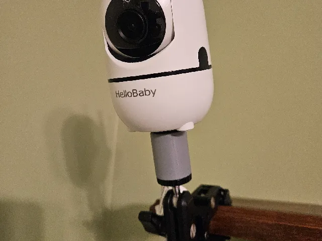 Hello Baby Camera to Tripod Adapter (Links Included)
