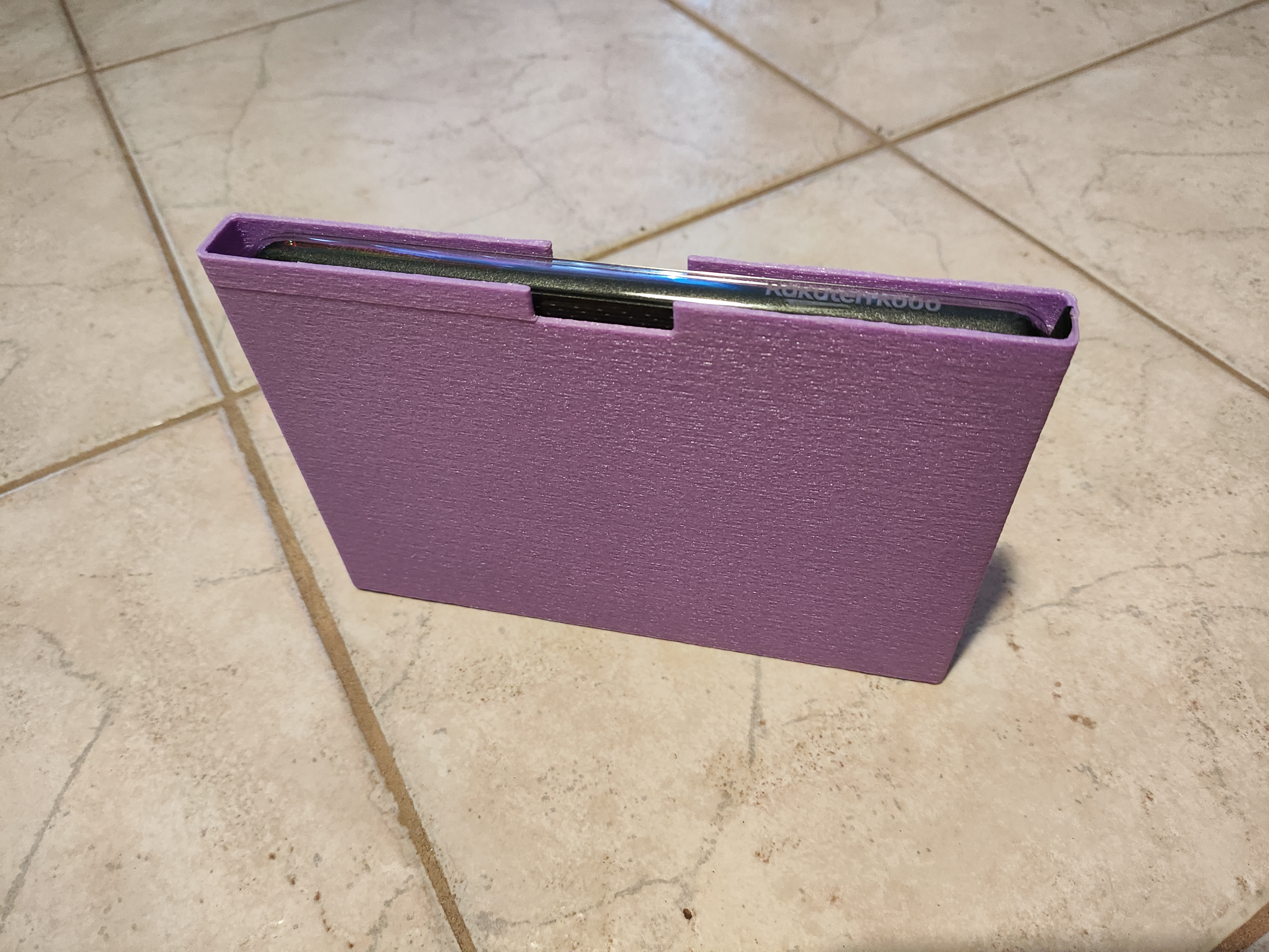 Hard Sleeve for Kobo Clara w/Clear Case