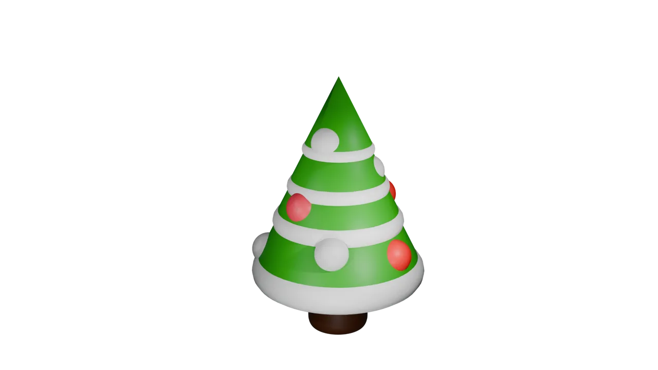 Simple Christmas Tree! by Quantissimo | Download free STL model ...
