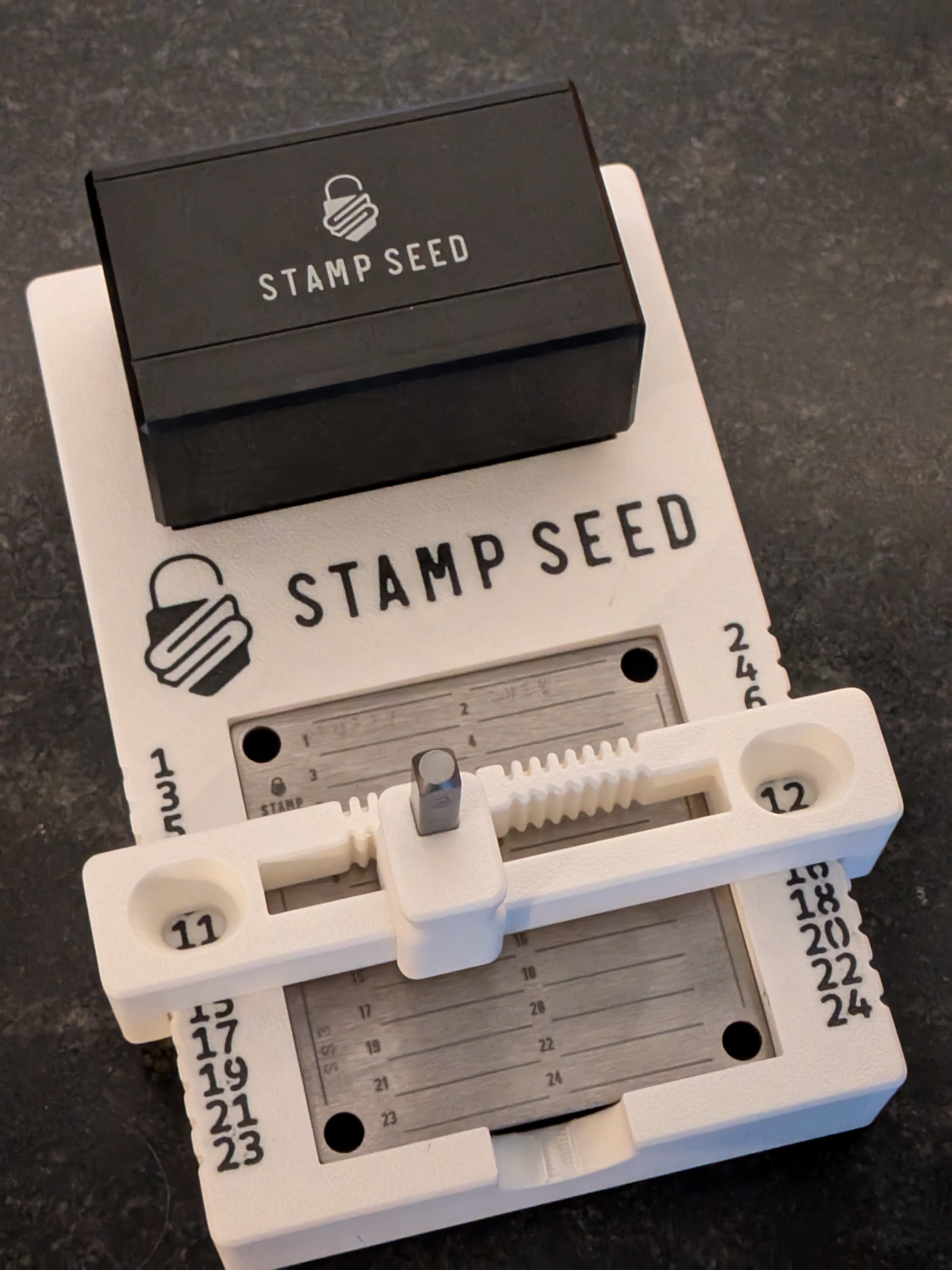 StampSeed Alignment jig — miniatura 2