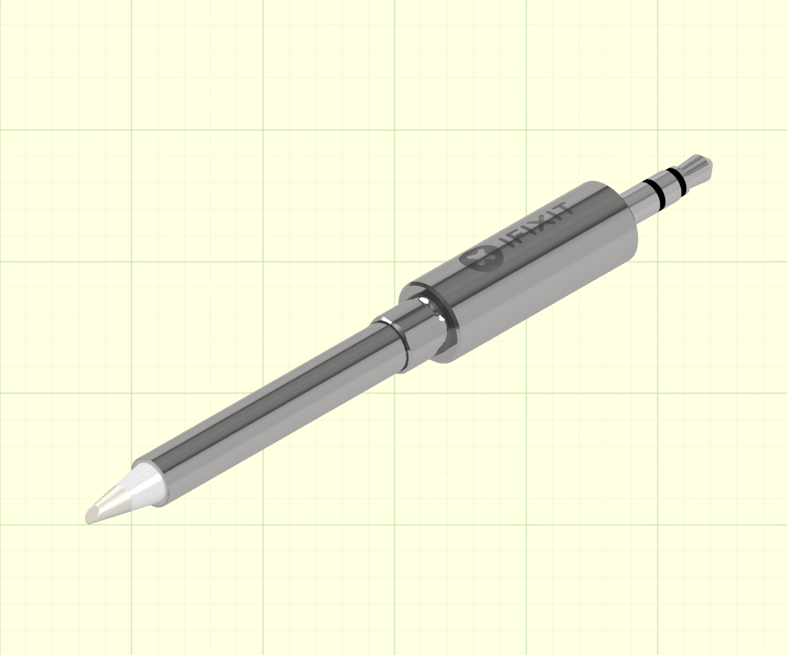 FixHub Soldering Iron Bevel Tip