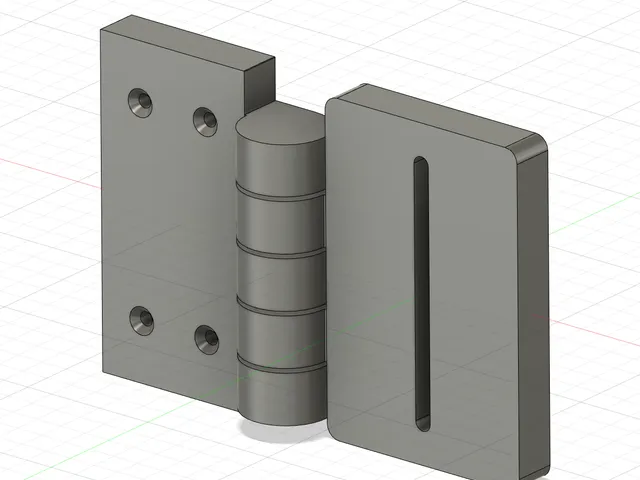 Multi Functional Hinge