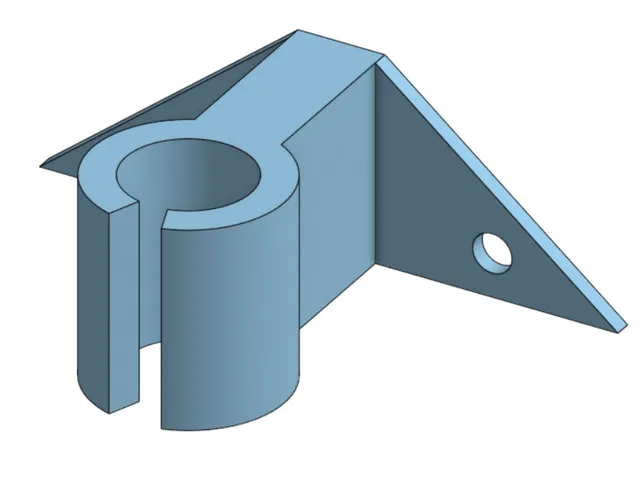 Mounted Pencil Holder