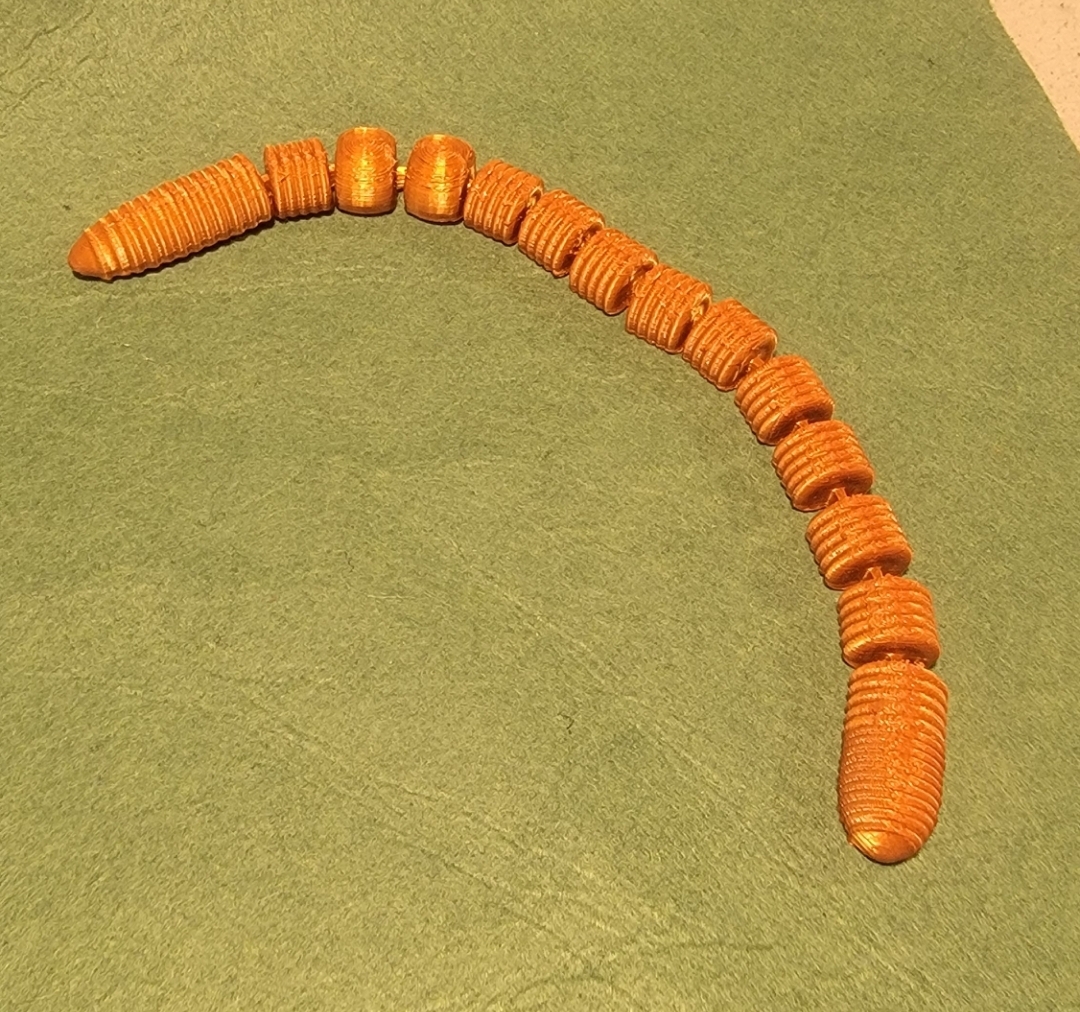 Articulated Earth Worm — miniatura 3