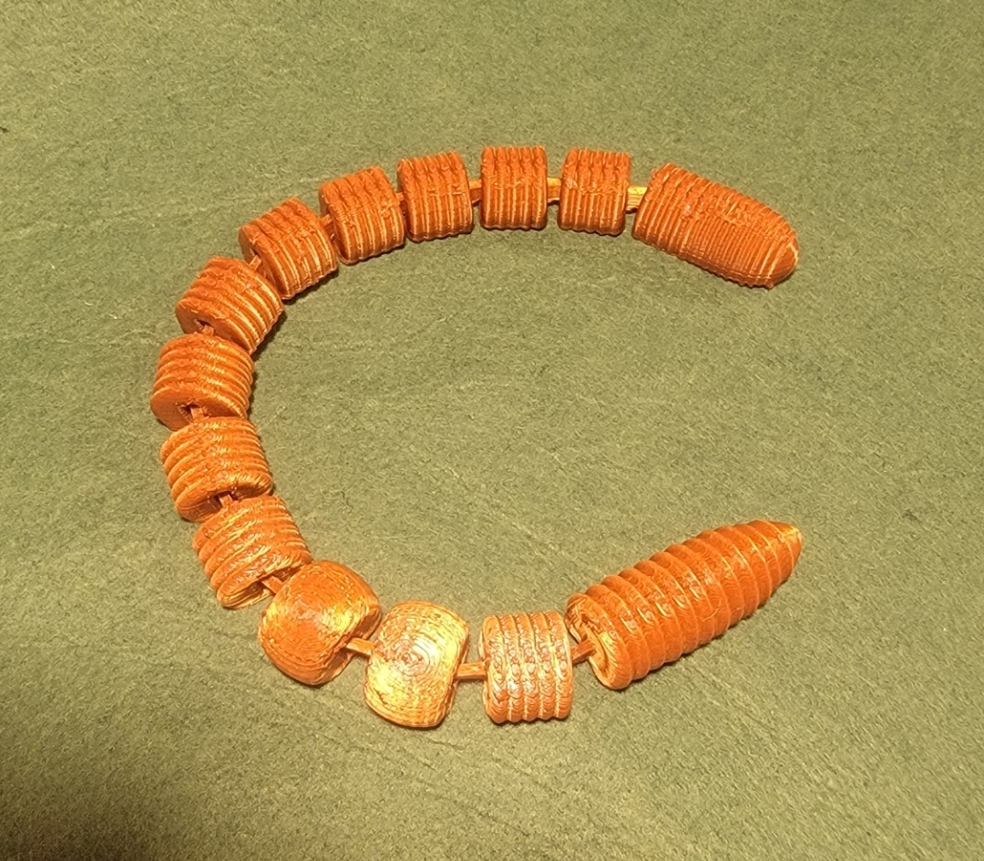 Articulated Earth Worm — miniatura 4