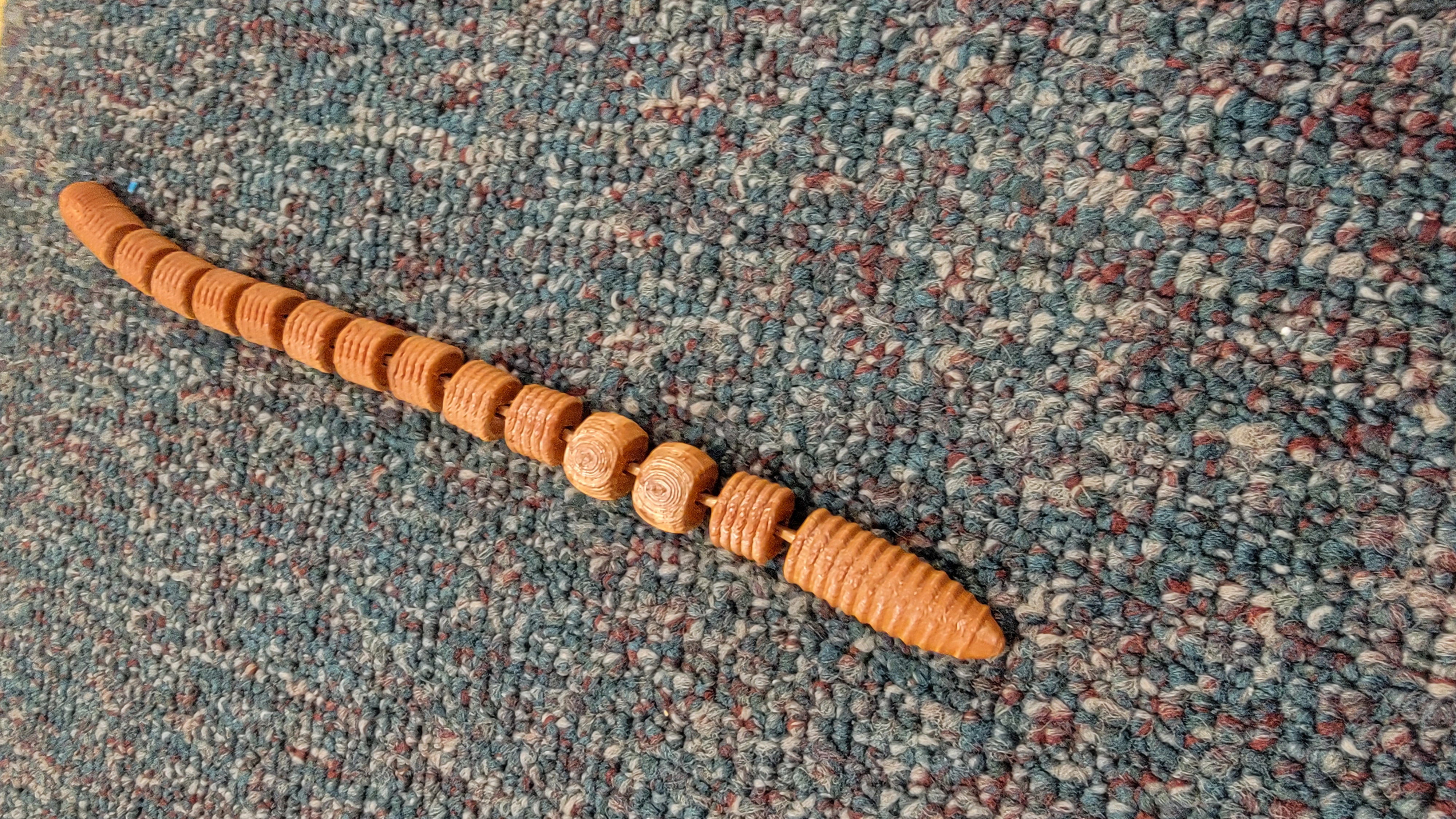 Articulated Earth Worm