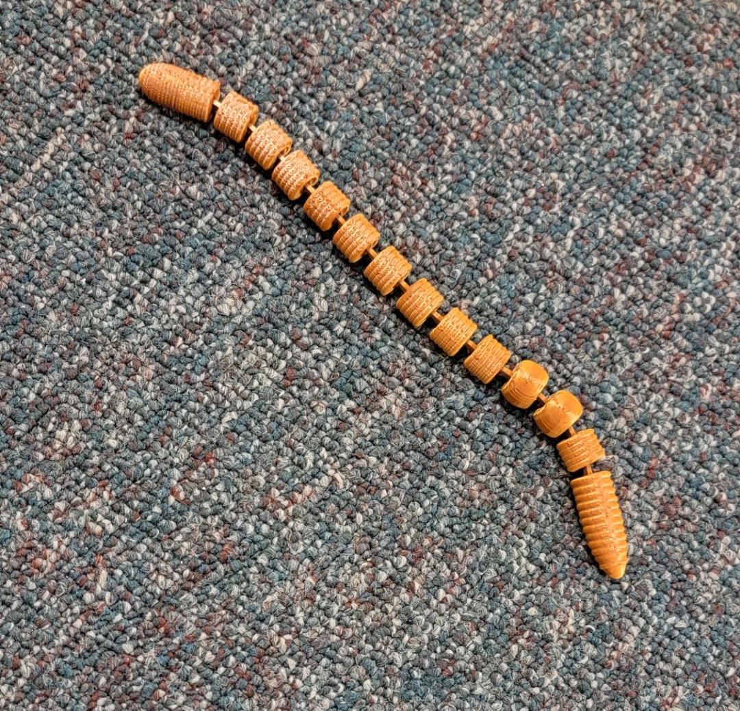 Articulated Earth Worm — miniatura 2