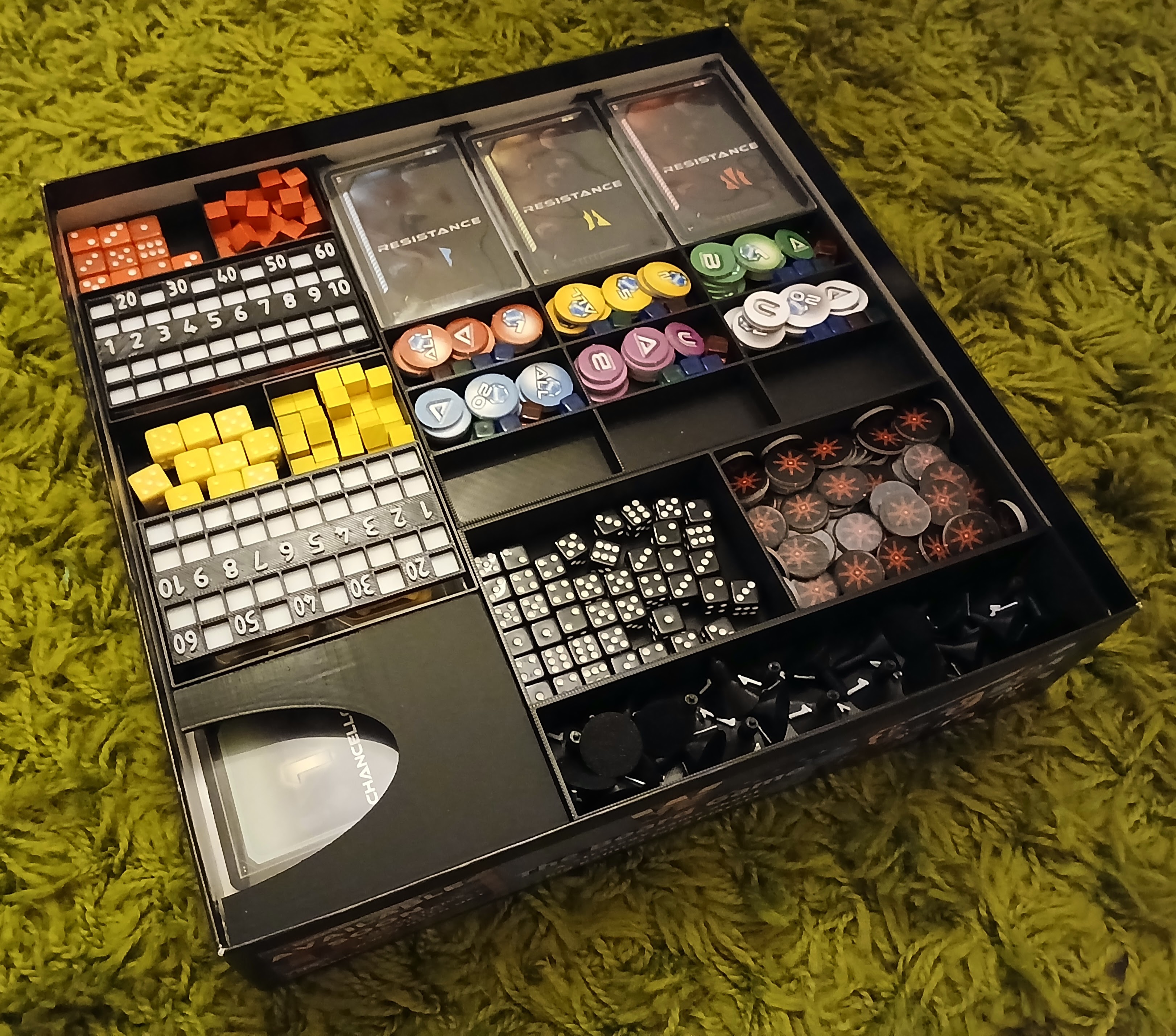 Exodus Proxima Centauri Board Game Storage Solution