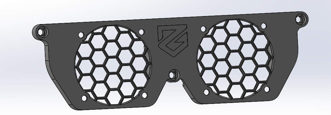 BTT Octopus Voron/Zero G FanCase