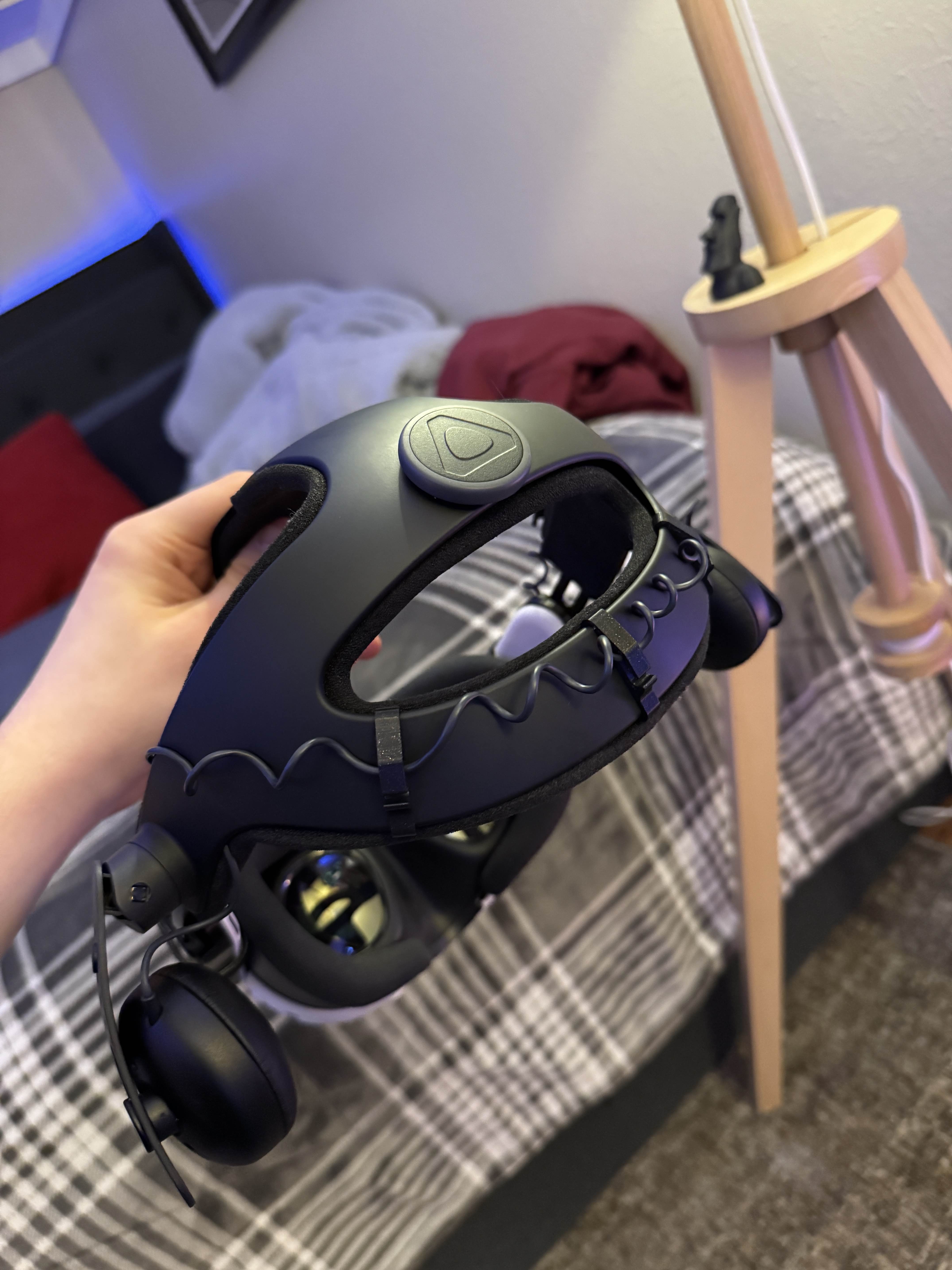 Oculus Quest 3 / FrankenQuest DAS Audio Cable Clip