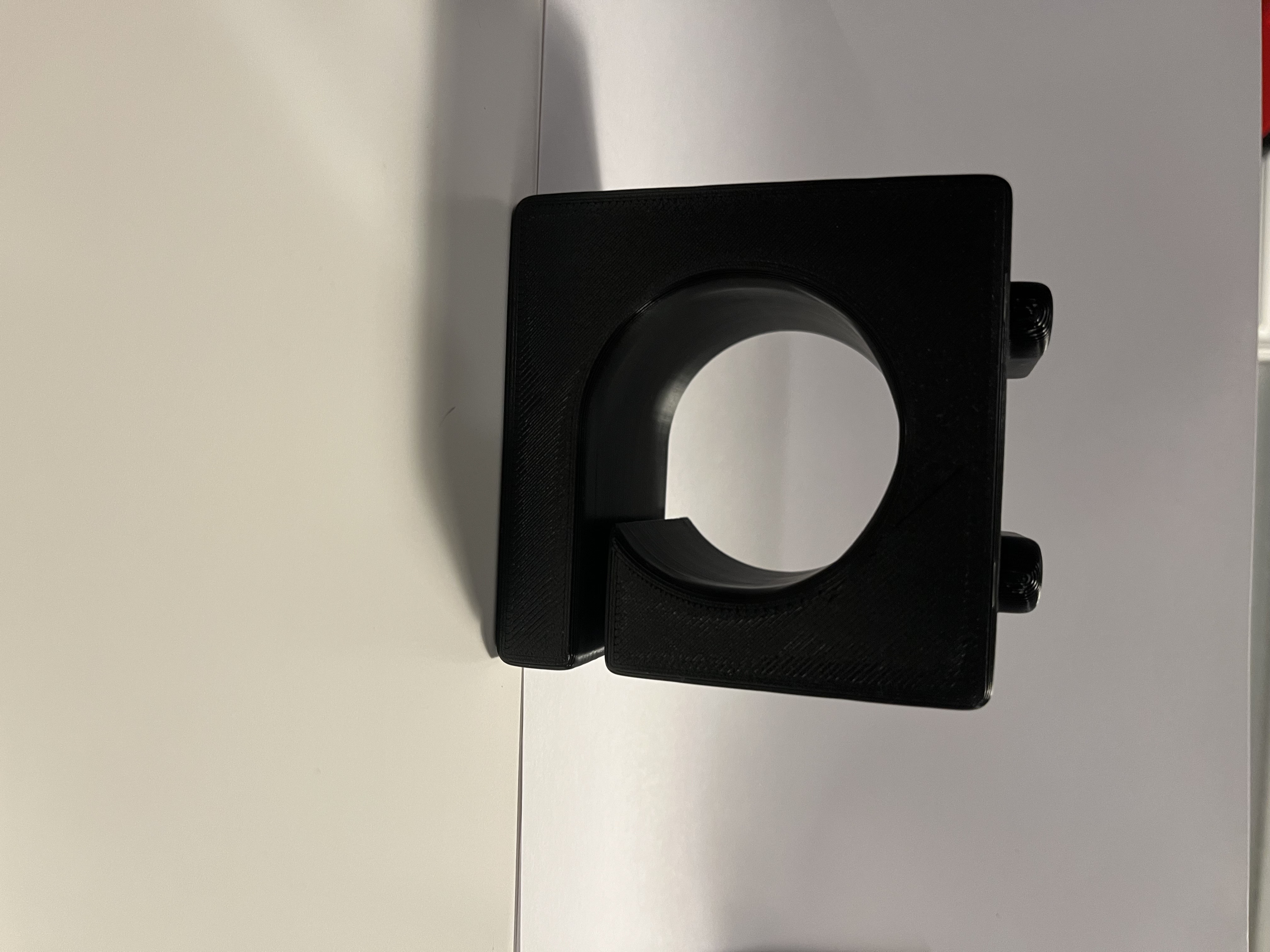 Stackable wrapping paper holder/dispenser with wall mount — miniatura 4