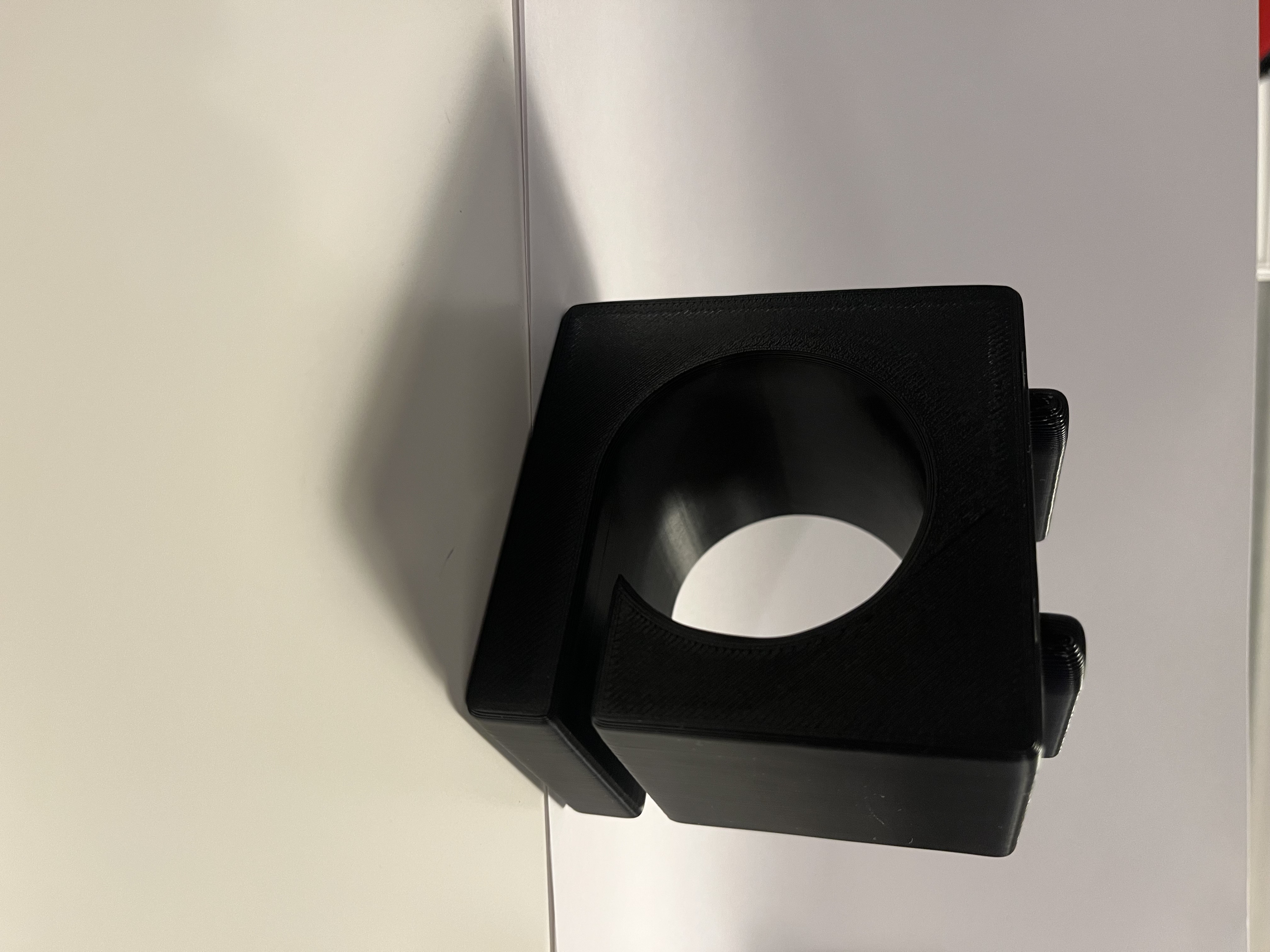 Stackable wrapping paper holder/dispenser with wall mount — miniatura 7