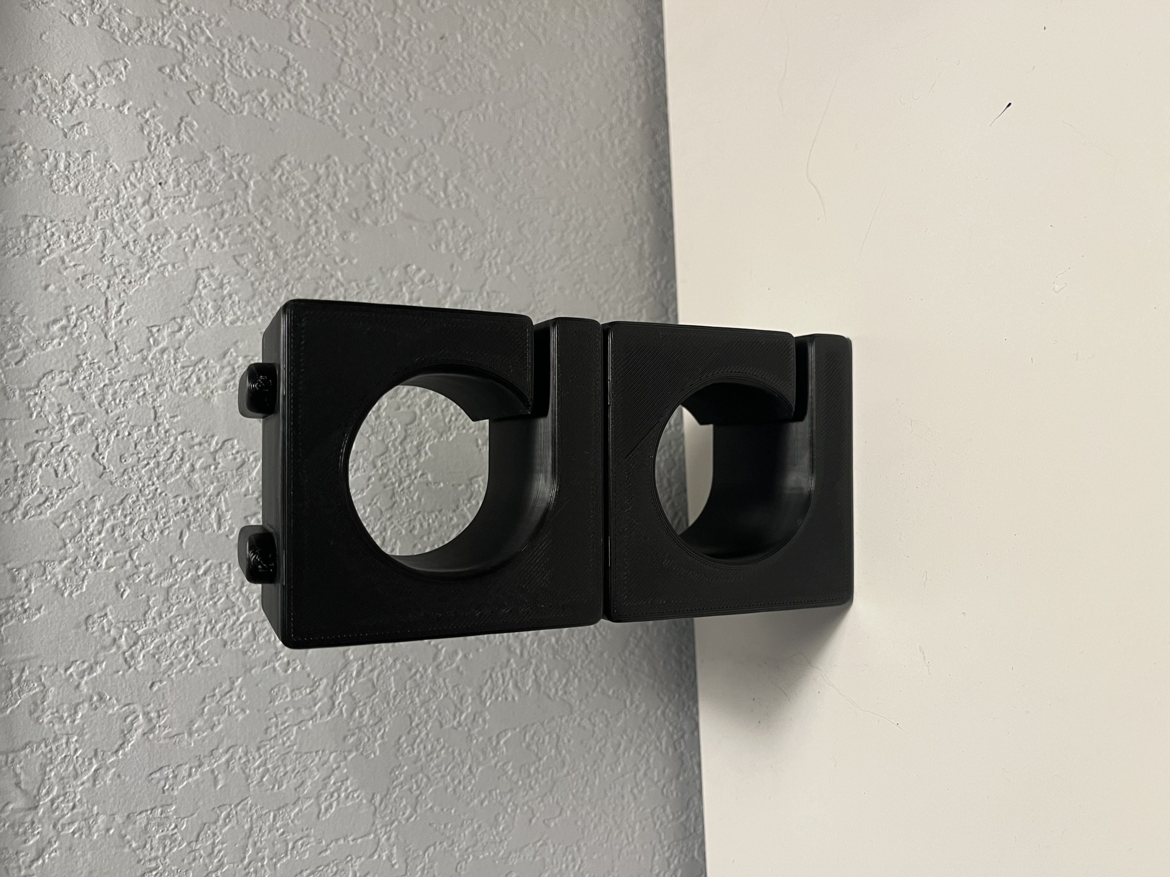 Stackable wrapping paper holder/dispenser with wall mount — miniatura 9
