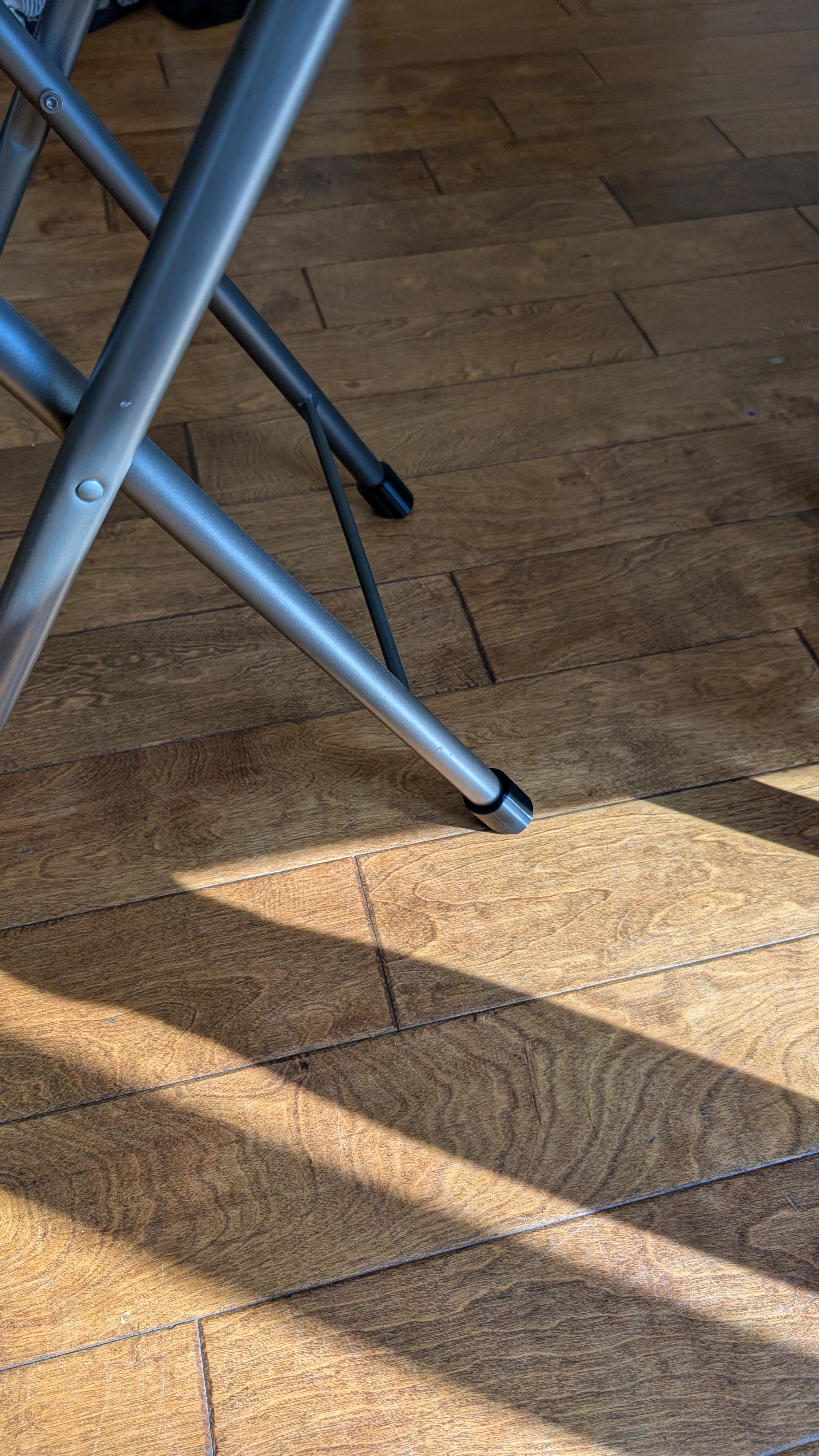 25mm angled folding chair leg feet/cap/protector