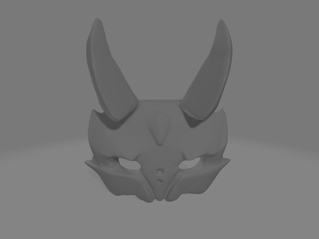 Teamfight Tactics Hauntling Mask By Joustomp Download Free STL Model 