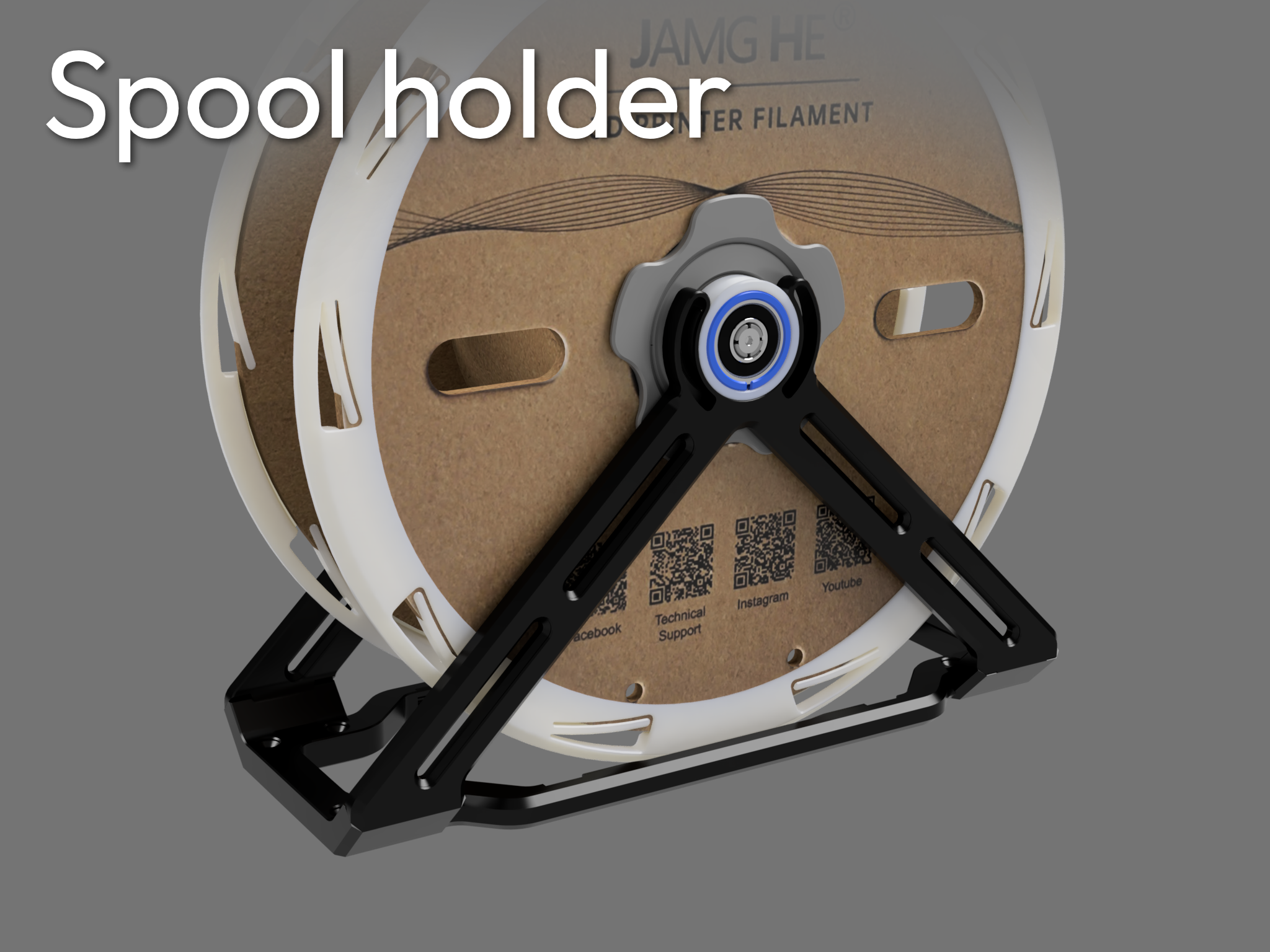 Modular spool holder/stand