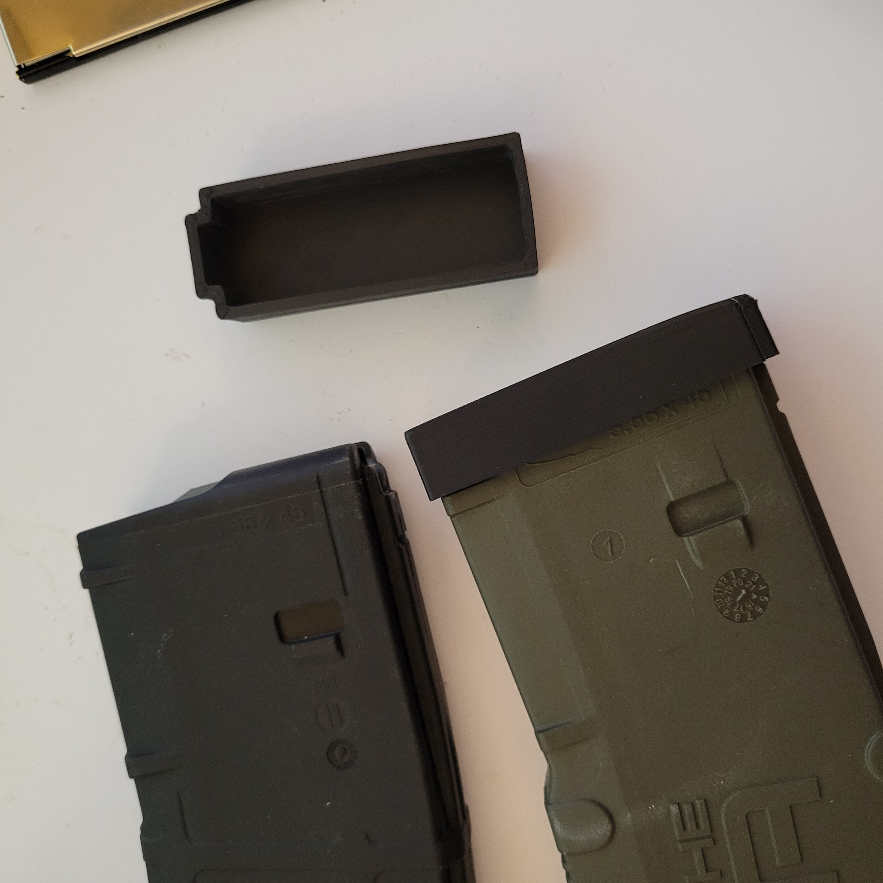 AR15(5.56 / .223 cal) magazine dust cover