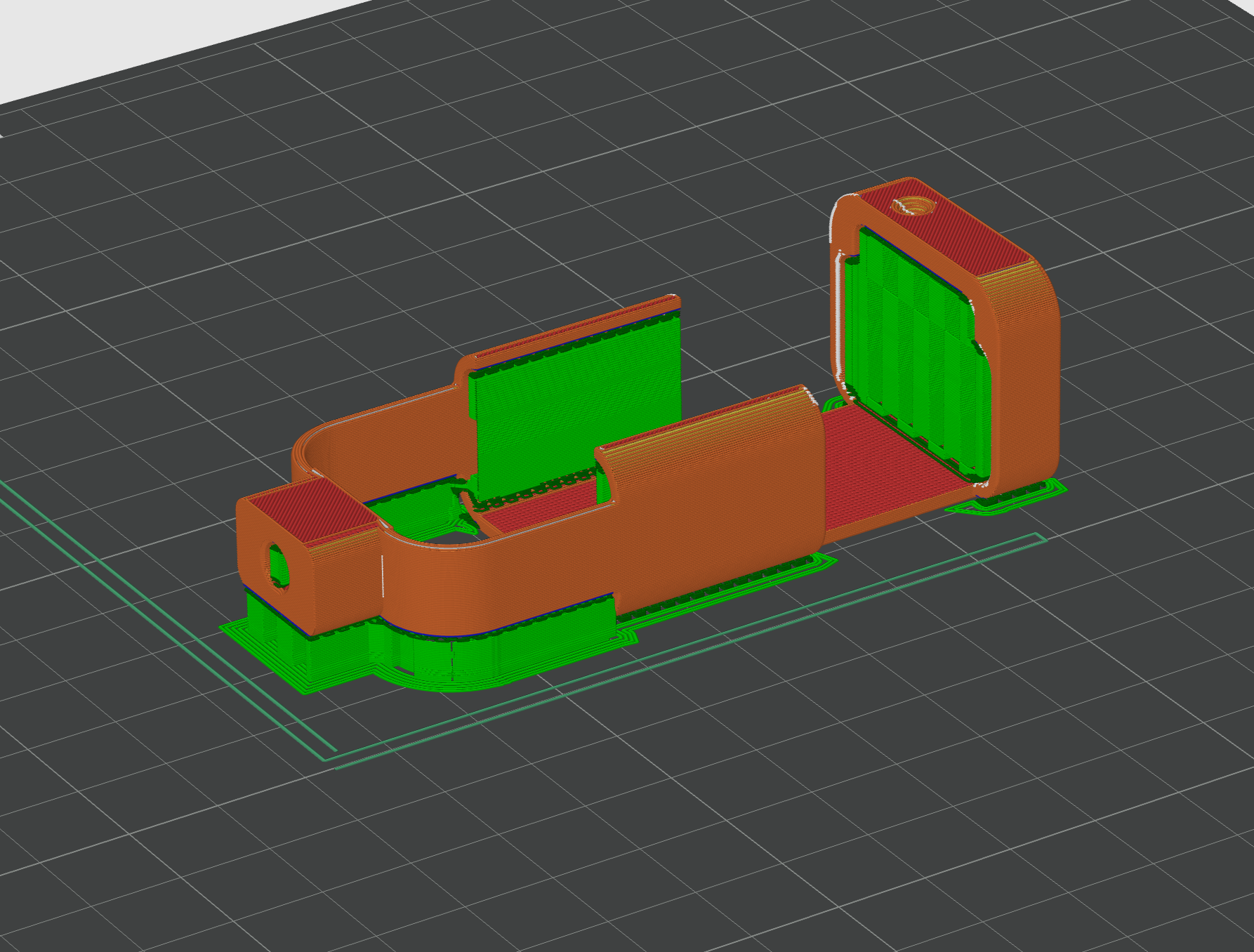 Miniatura 4 do modelo 3D Minox tripod adapter