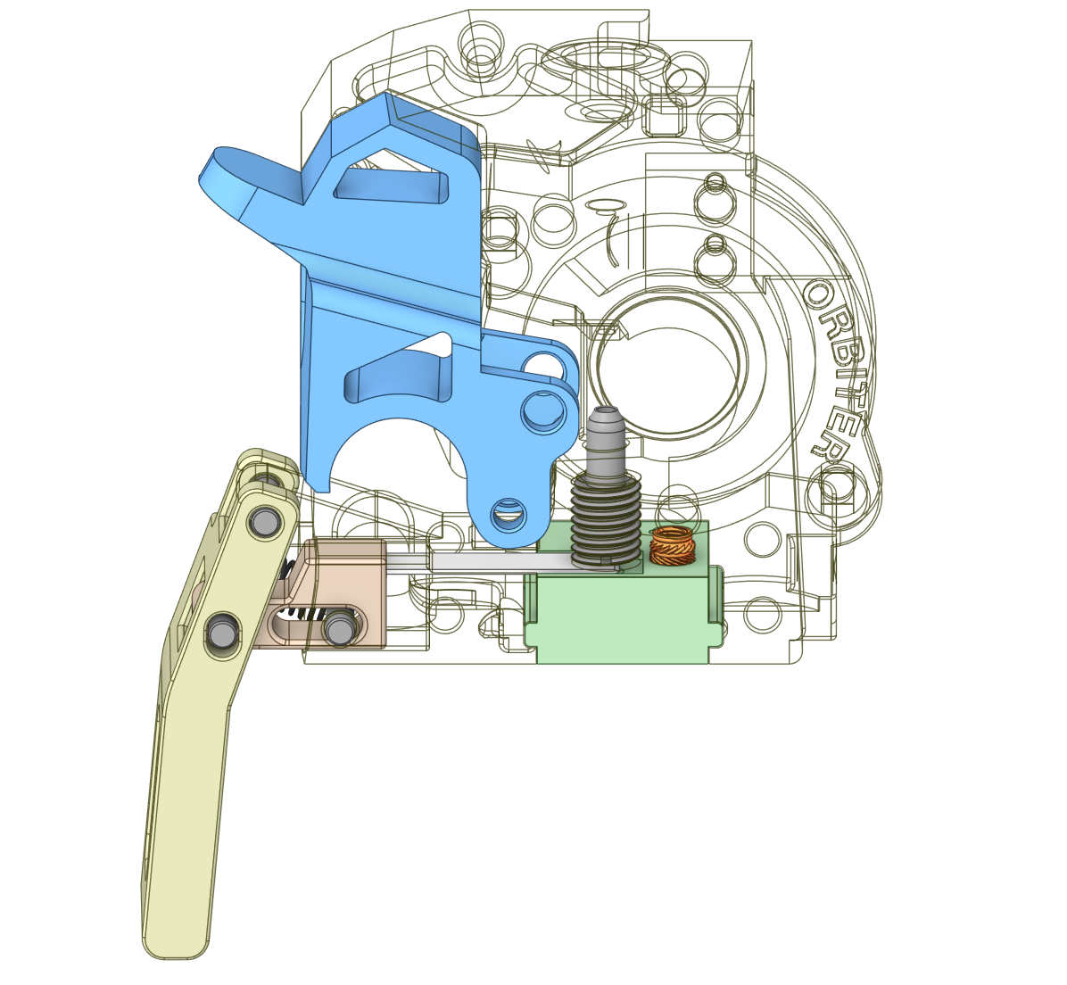 Xenomorph Orbiter Toolhead — miniatura 5
