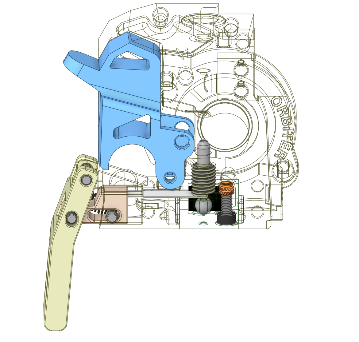 Xenomorph Orbiter Toolhead — miniatura 9
