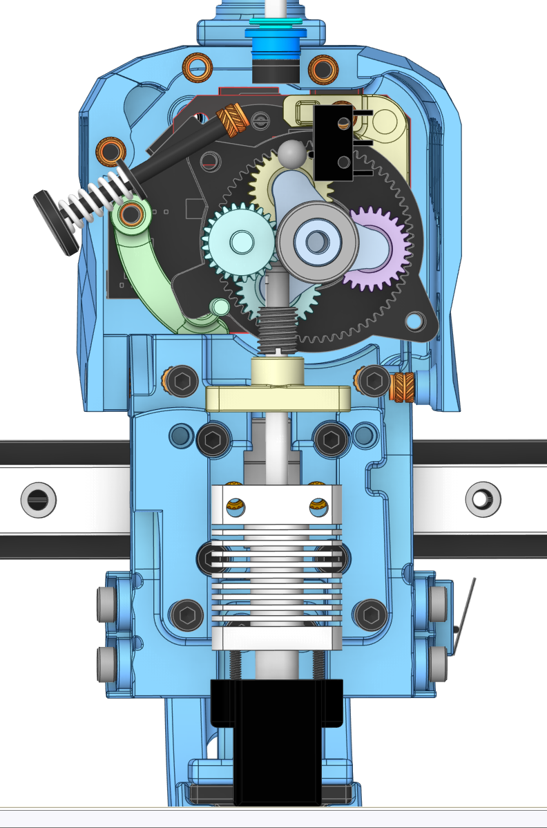 Xenomorph Orbiter Toolhead — miniatura 15