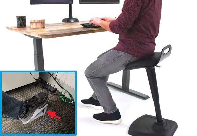 #0192 ayak dinlenme (ayakta durma masaları için) p (Sadece Plastik Aparattır!!!)