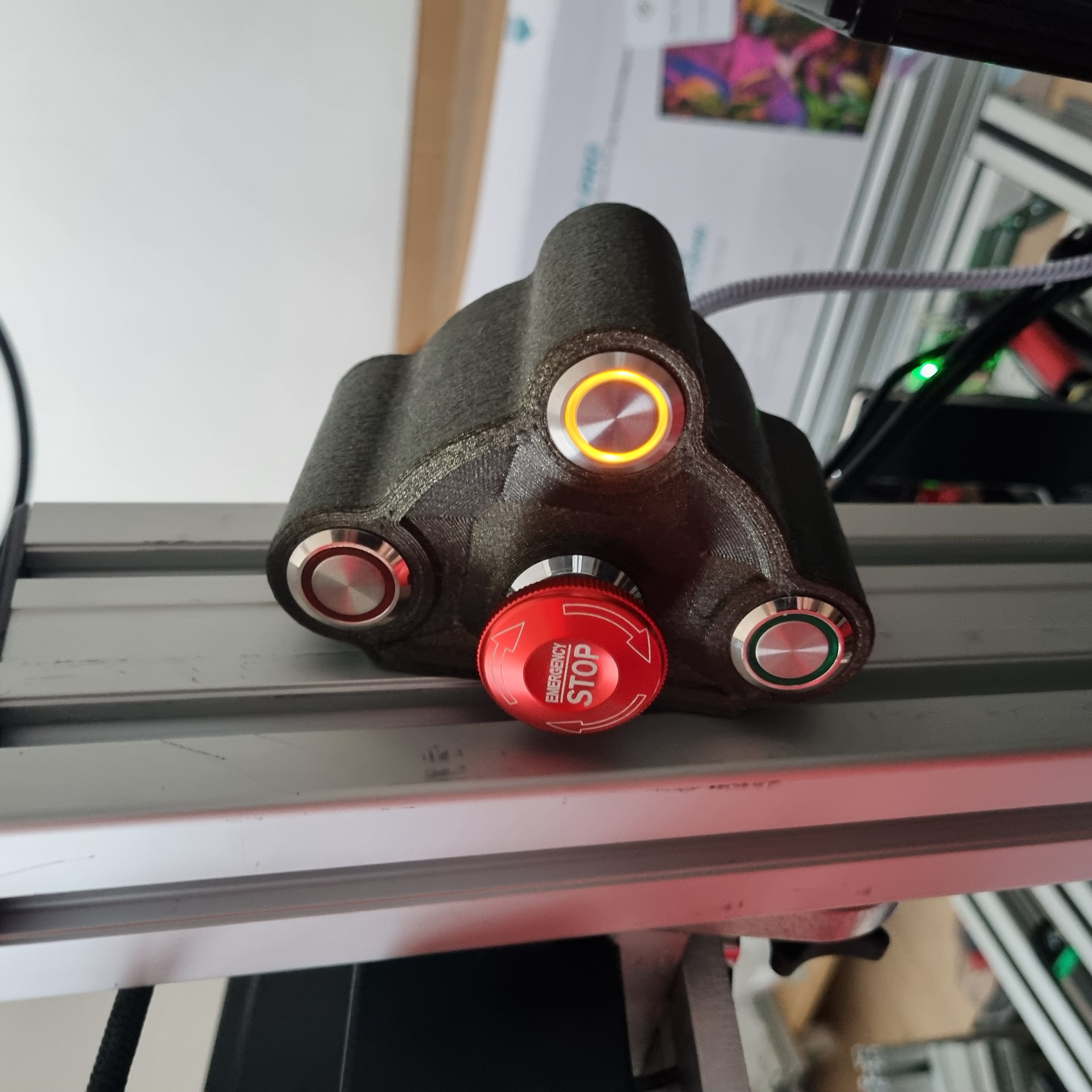 Emergency Stop (Estop) for Thanos AMC Controller