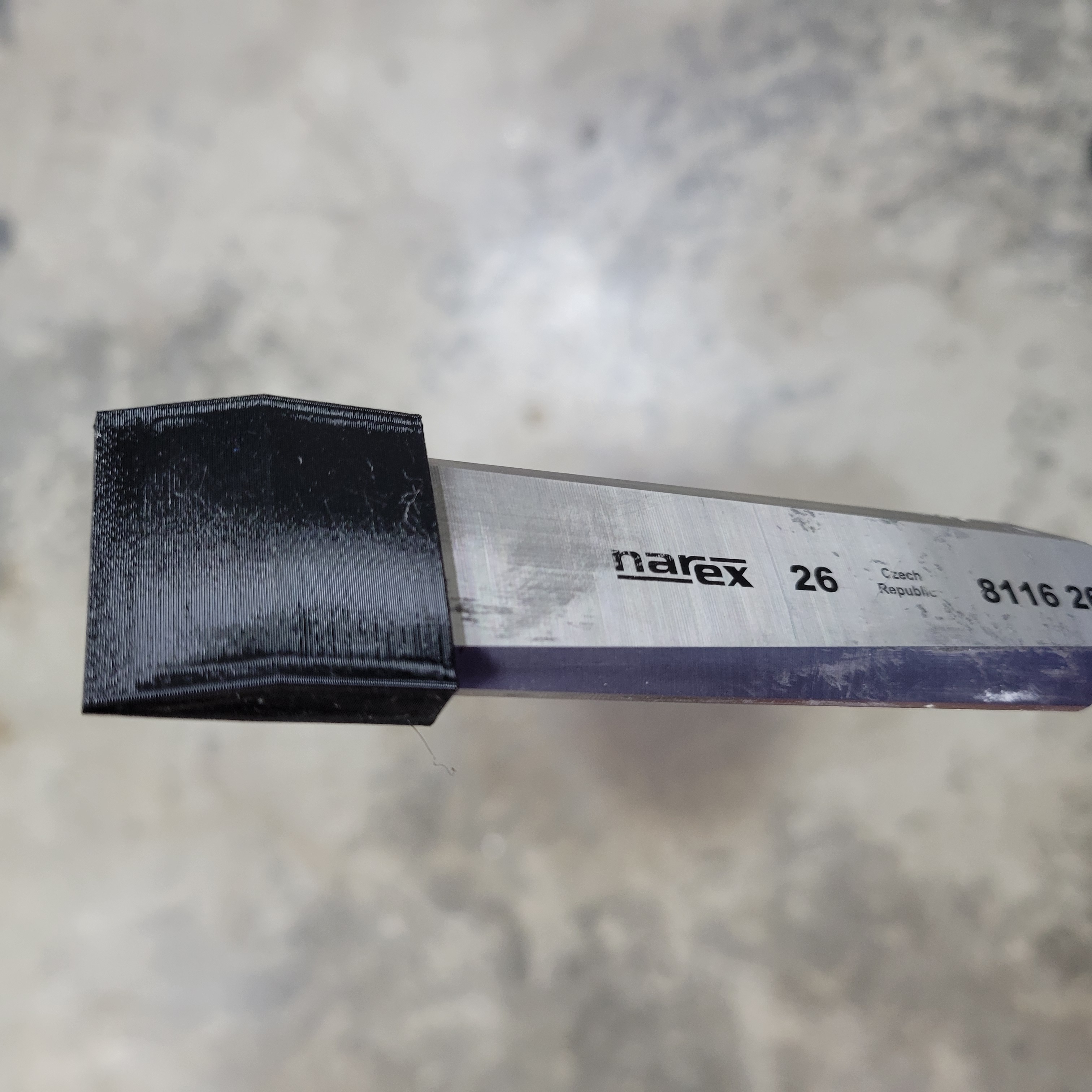 Narex chisel protective caps