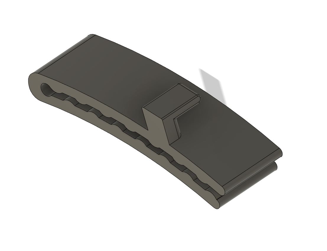 Mask holding Clip for ski masks