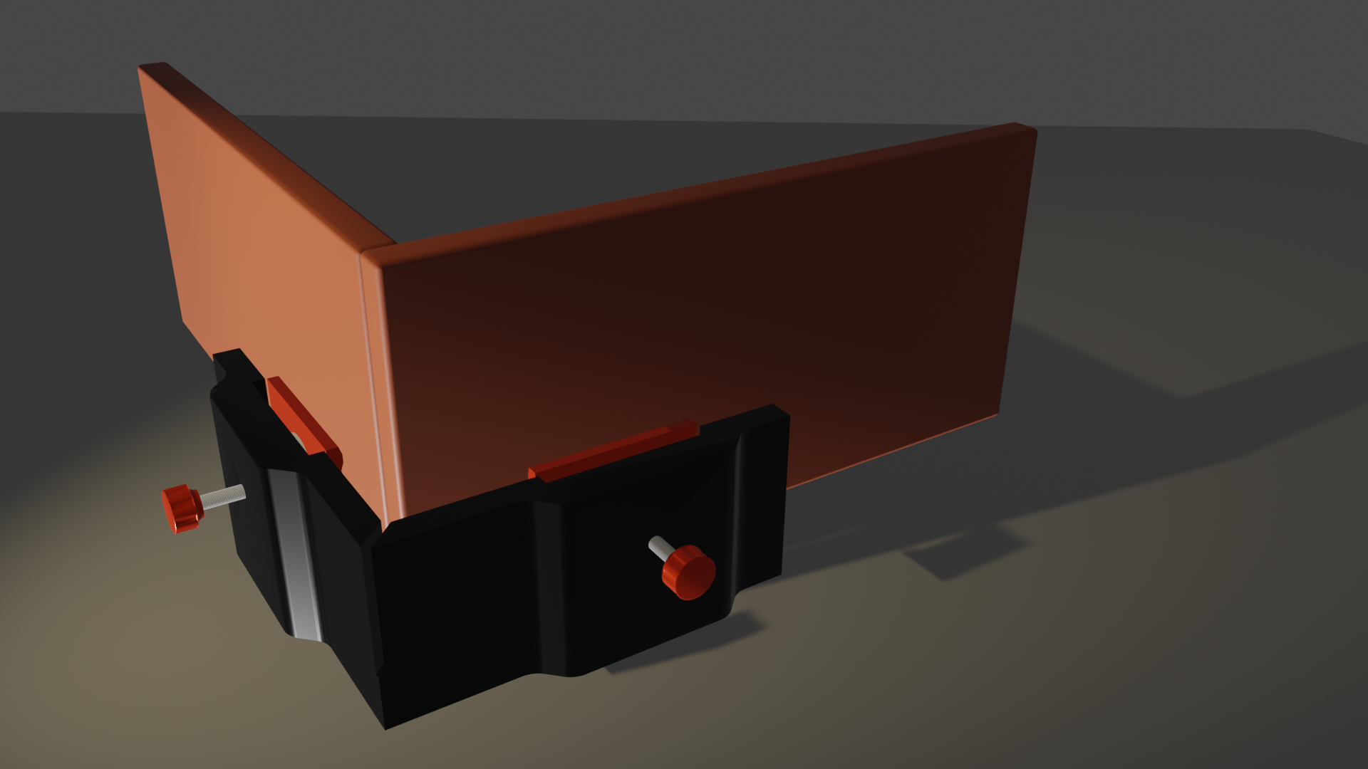 Right Angle Clamp Holder