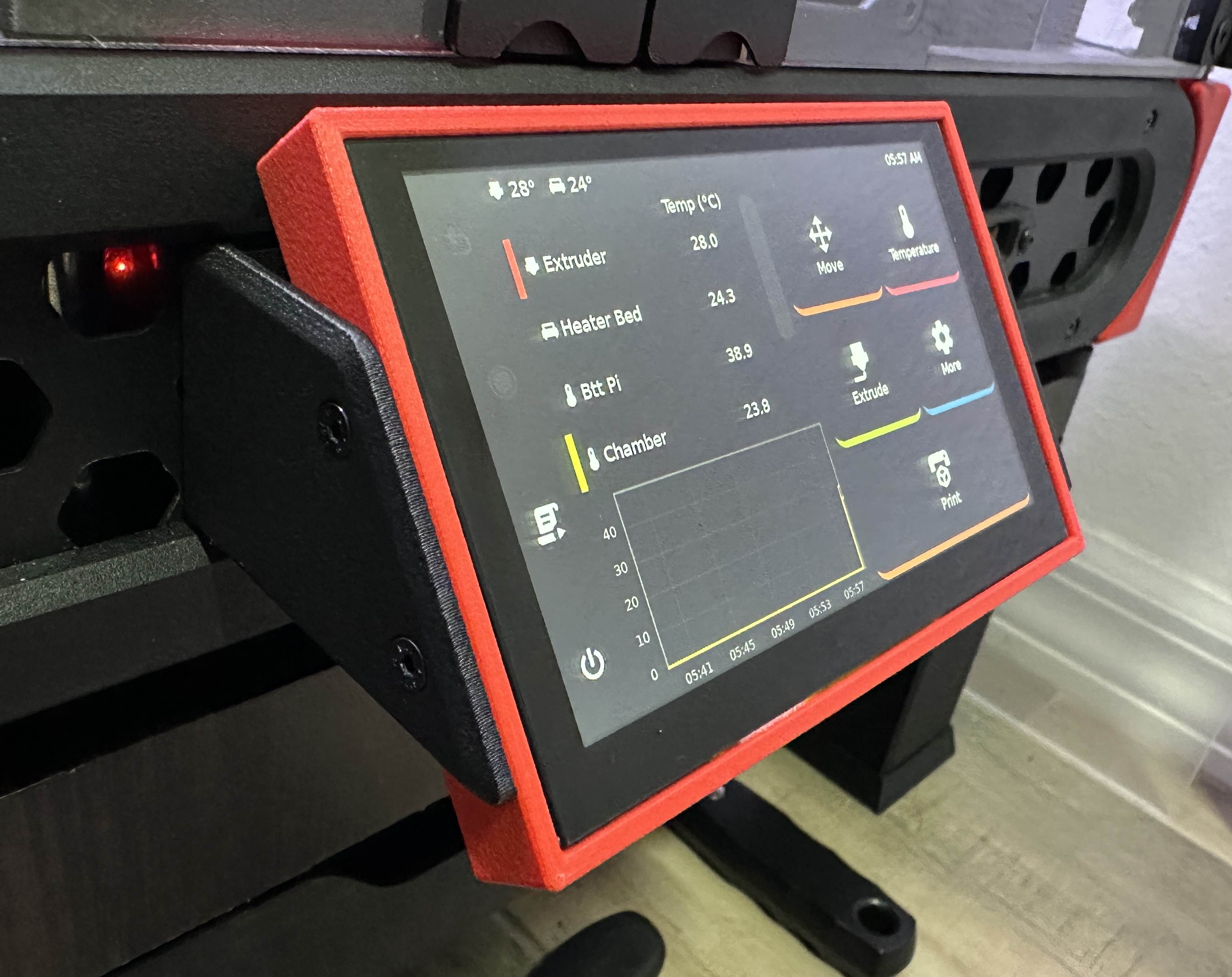 BTT HDMI5 1.2 Mount for Troodon 2.0 Pro