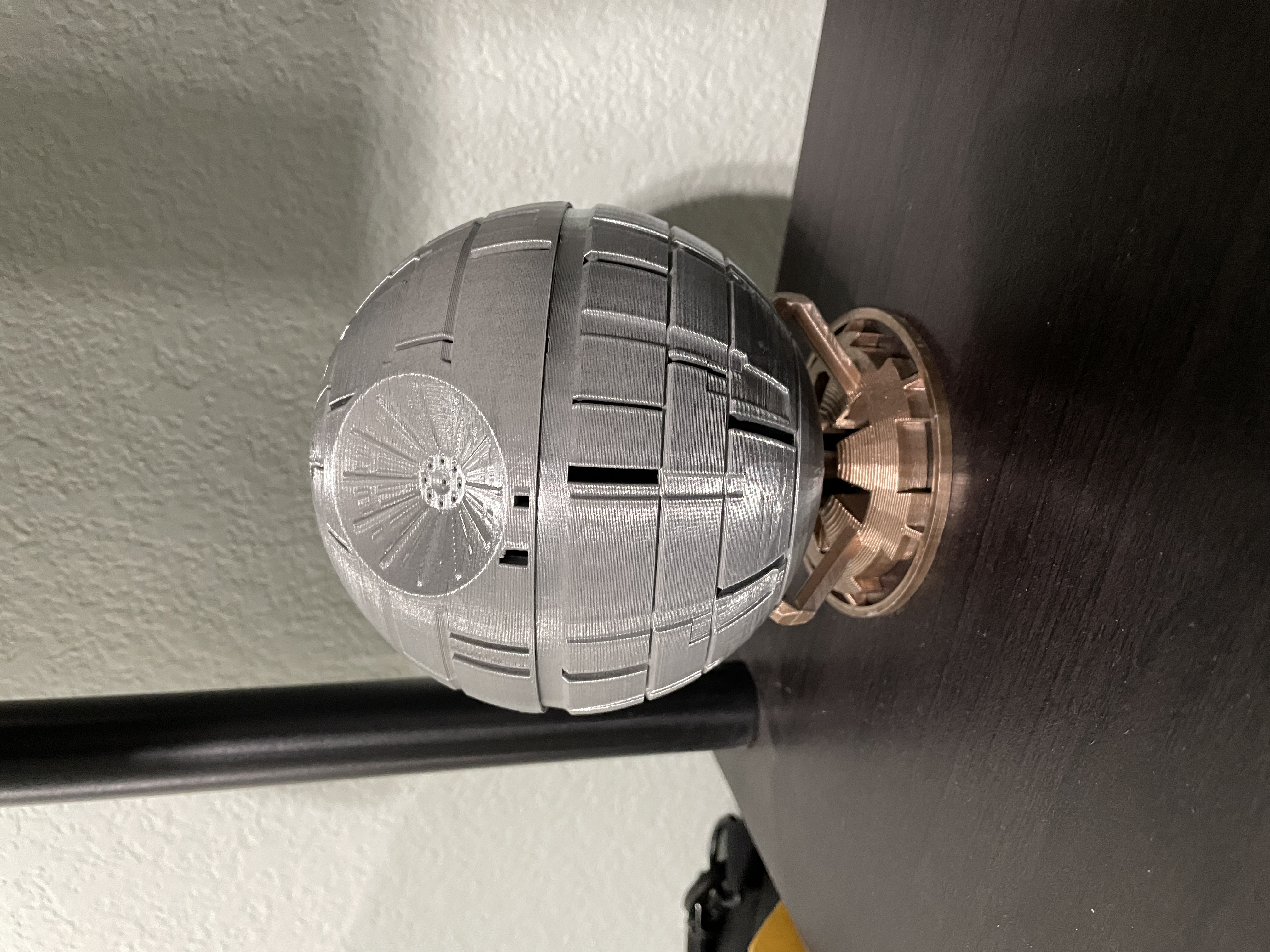 Death Star Cover for Google Mini