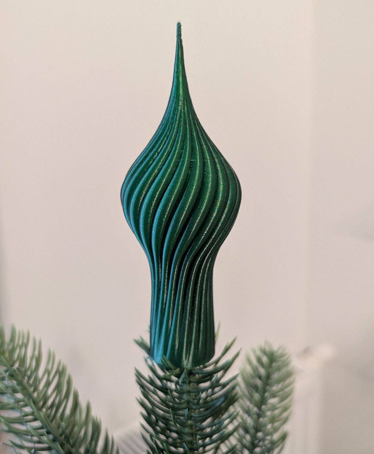 Spiral Christmas Tree Top