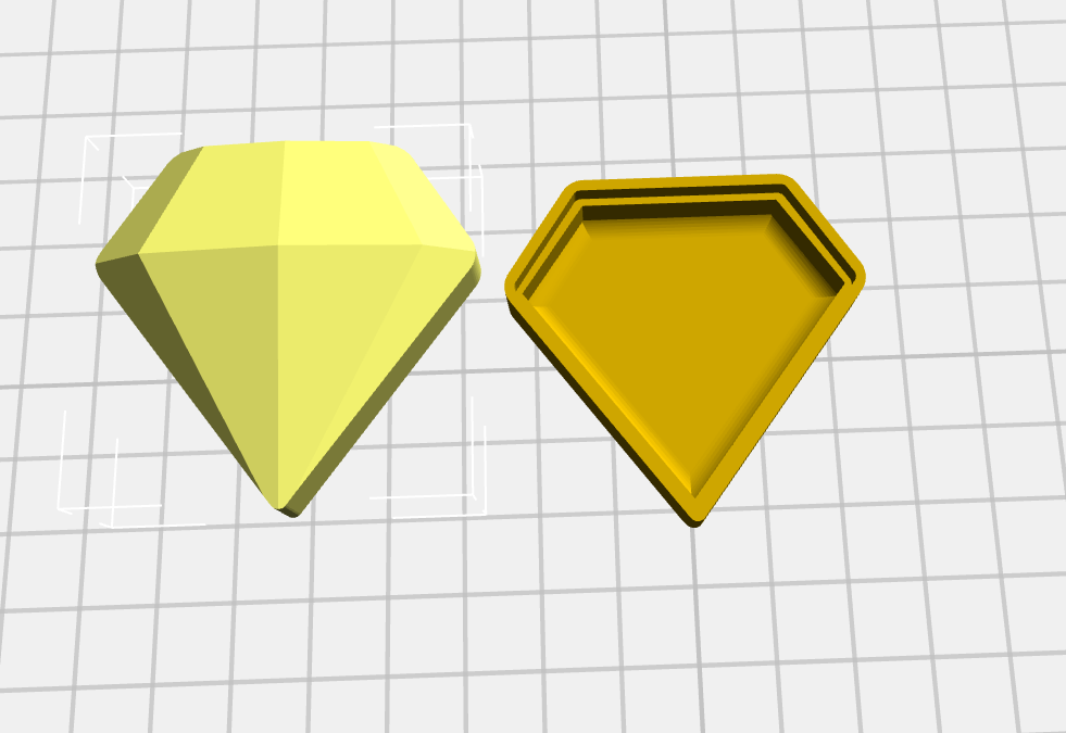 Diamond Box 3d Model Diamond Box by Opik Hidayat | Download free STL model | Printables.com