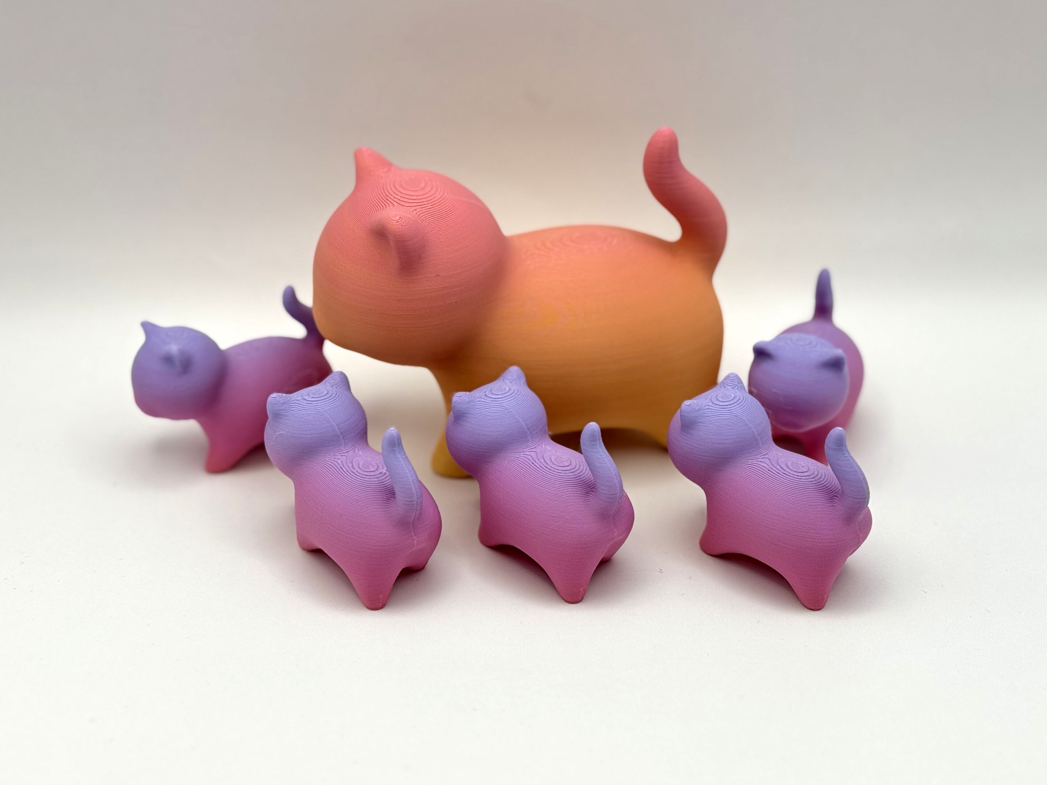 Miniatura 2 do modelo 3D The Cat 2