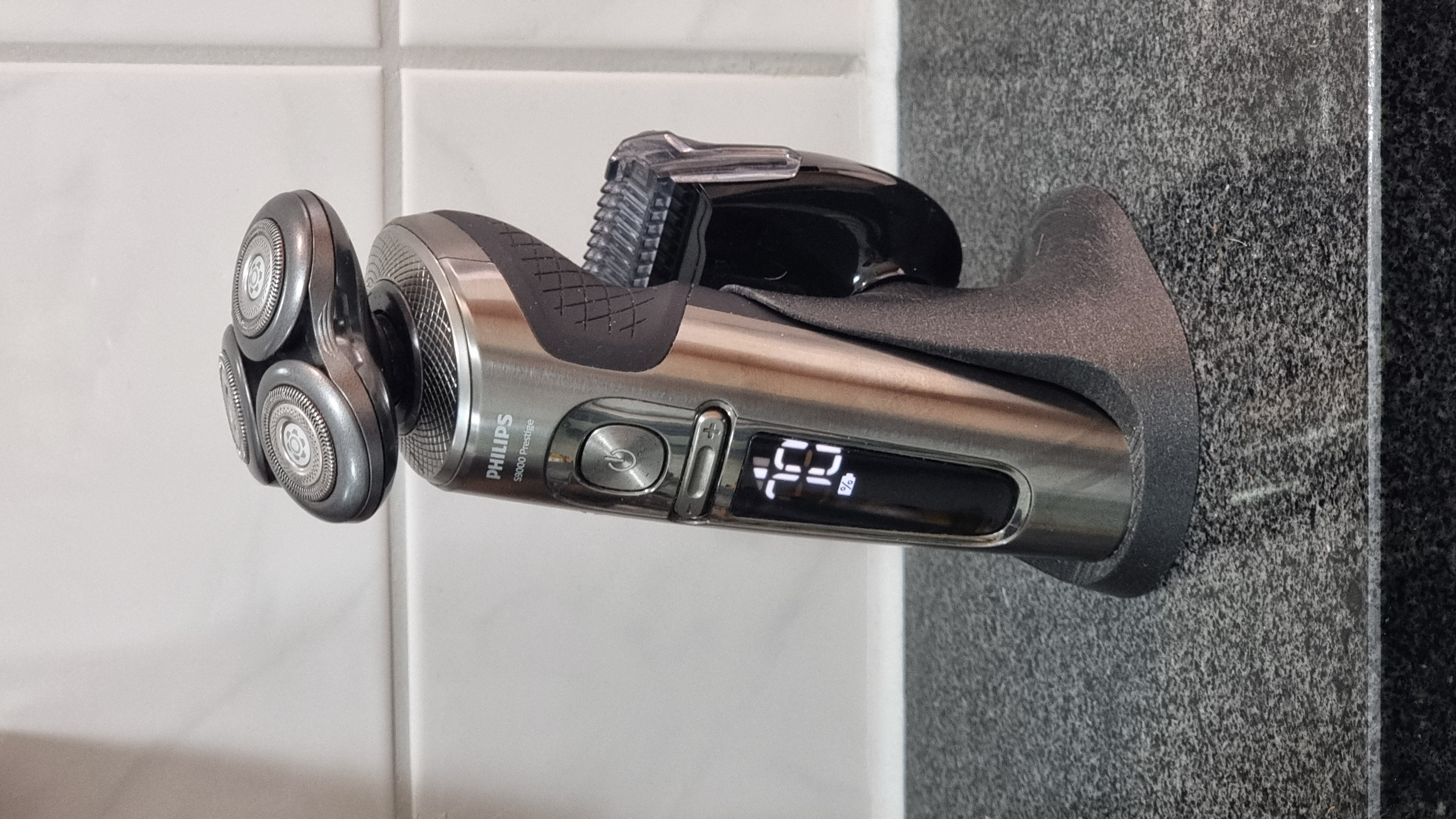 Stand for electric shaver - Philips S9000 Prestige