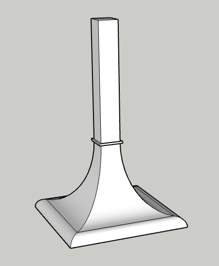 Laser Height Tower for Screed Checking