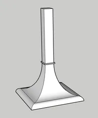 Laser Height Tower for Screed Checking