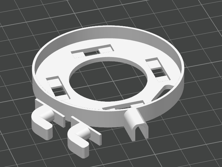 Minimalistic IKEA Skadis Apple MagSafe Charger Holder — miniatura 6