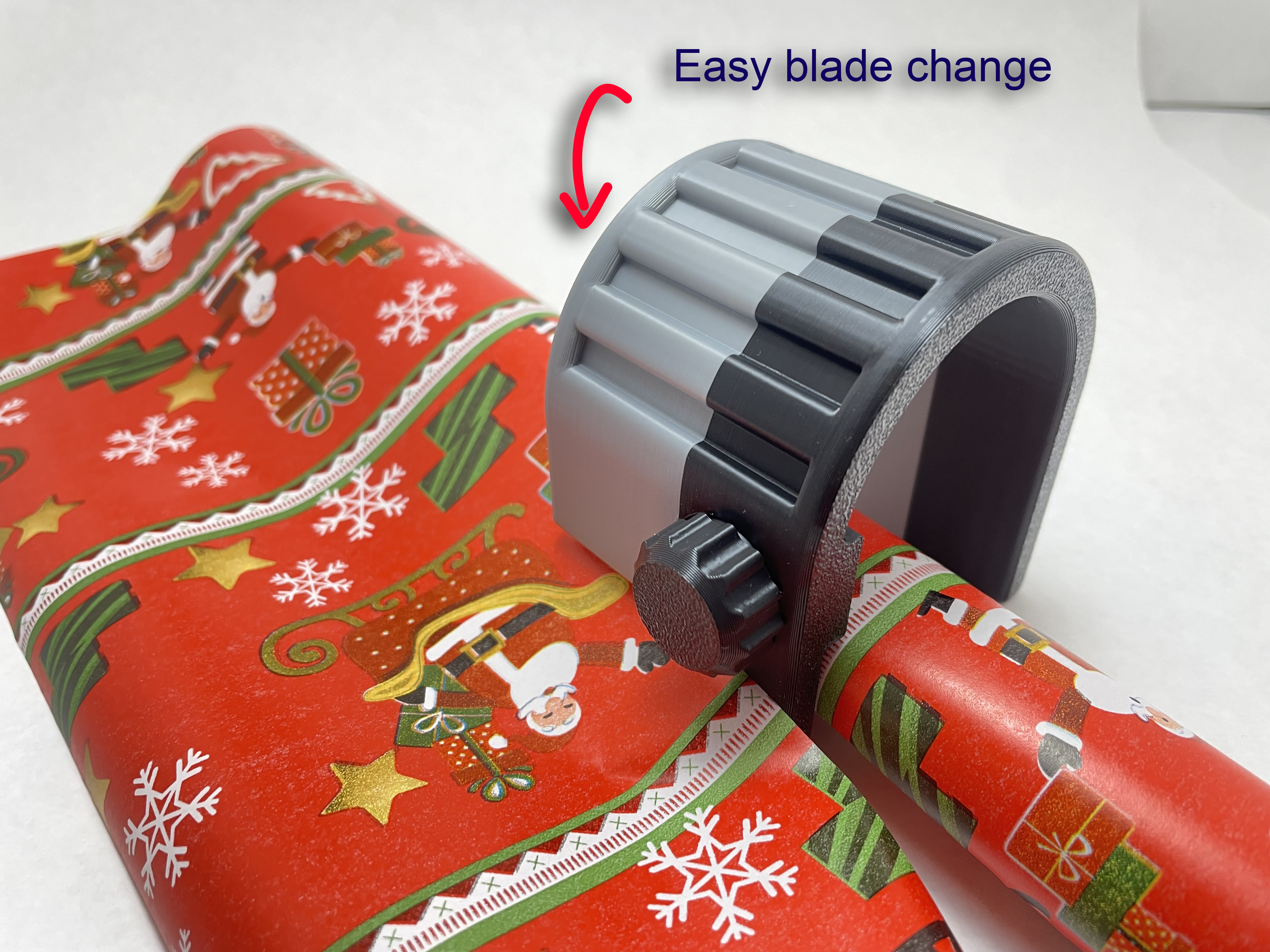 Wrapping Paper Cuter