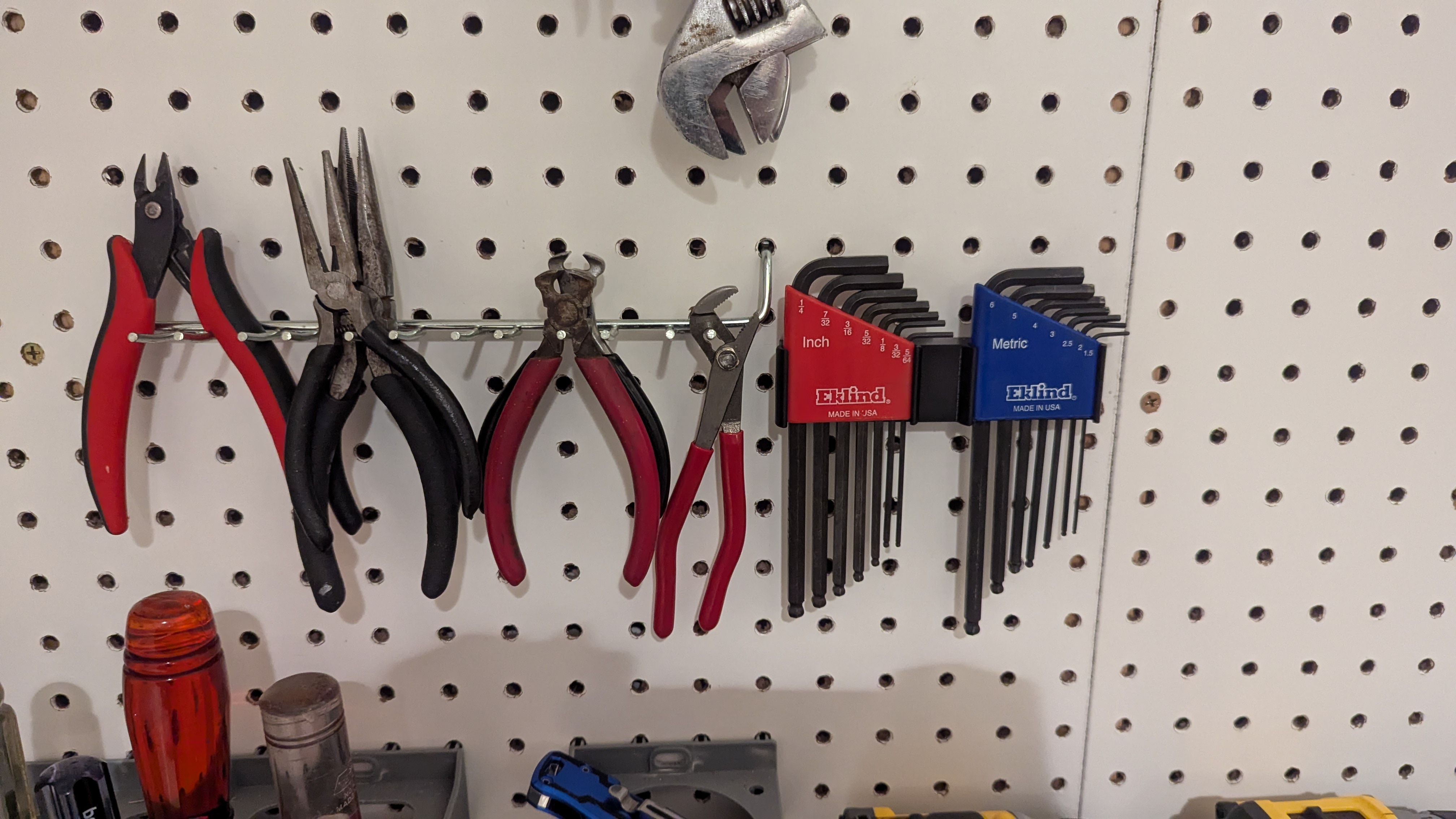 Eklind Allen Wrench Peggit Mount