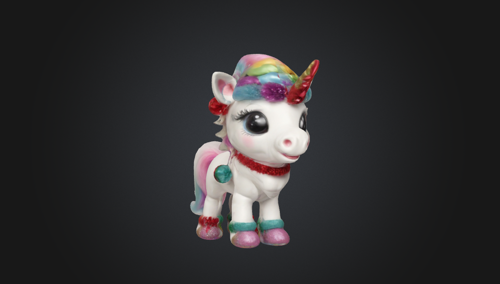Cute X-Mas Unicorn