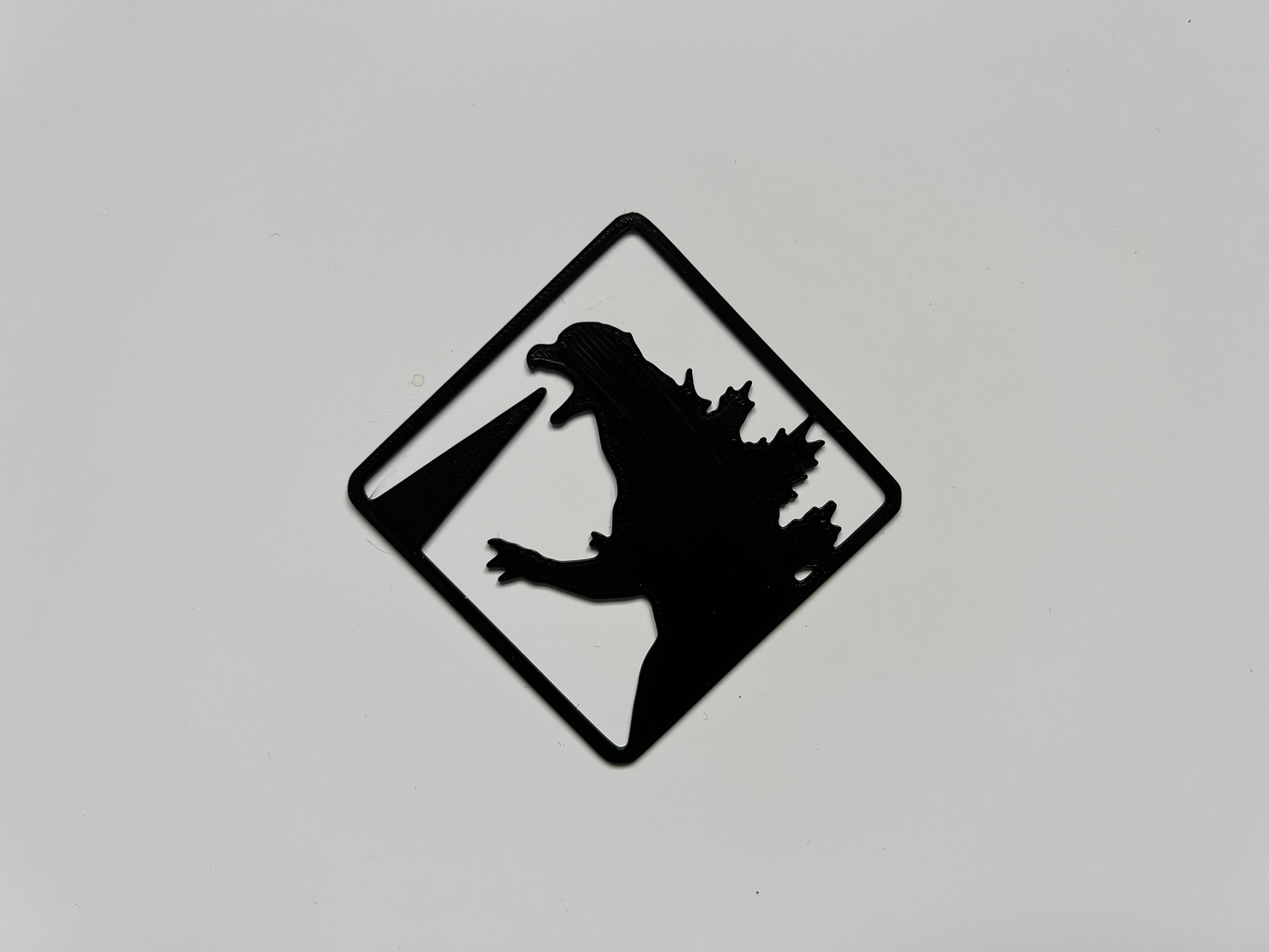 Godzilla Wall Art #3