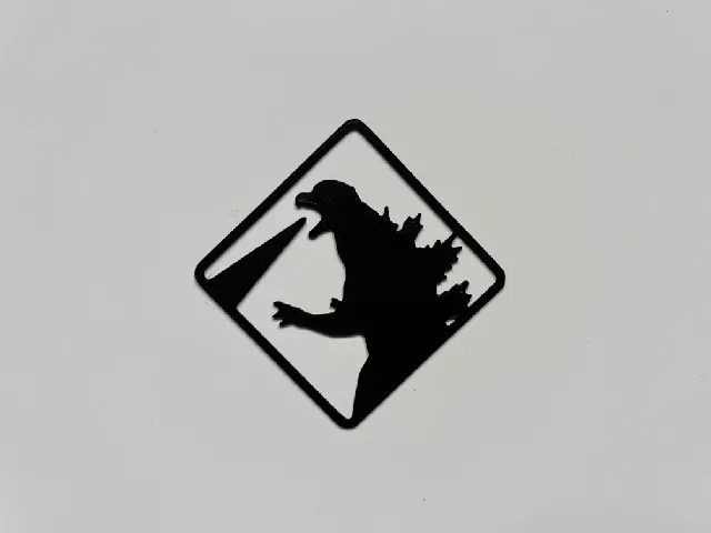 Godzilla Wall Art #3