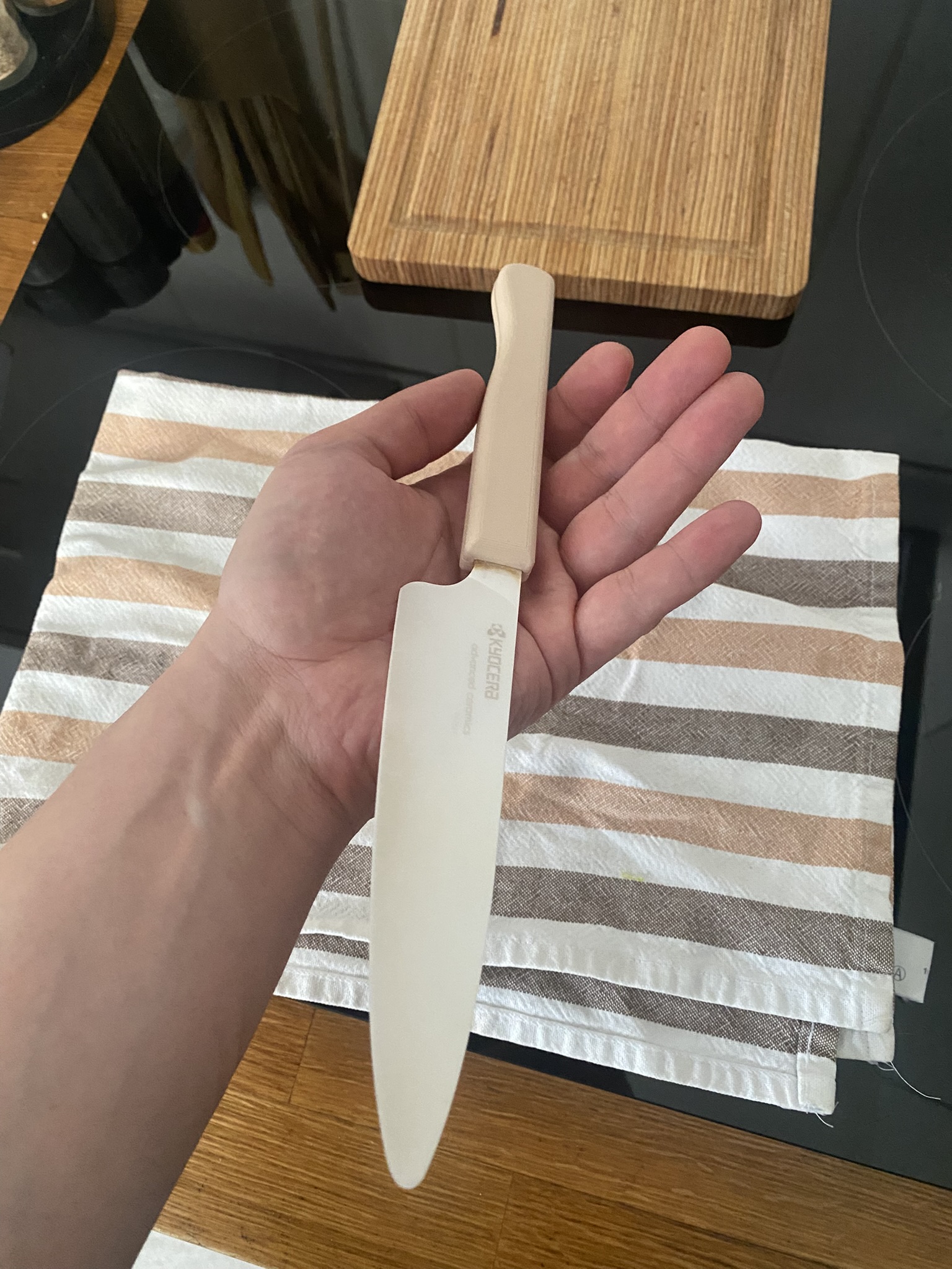 Kyocera Knife Handle - for small Ceramic Knife — miniatura 3