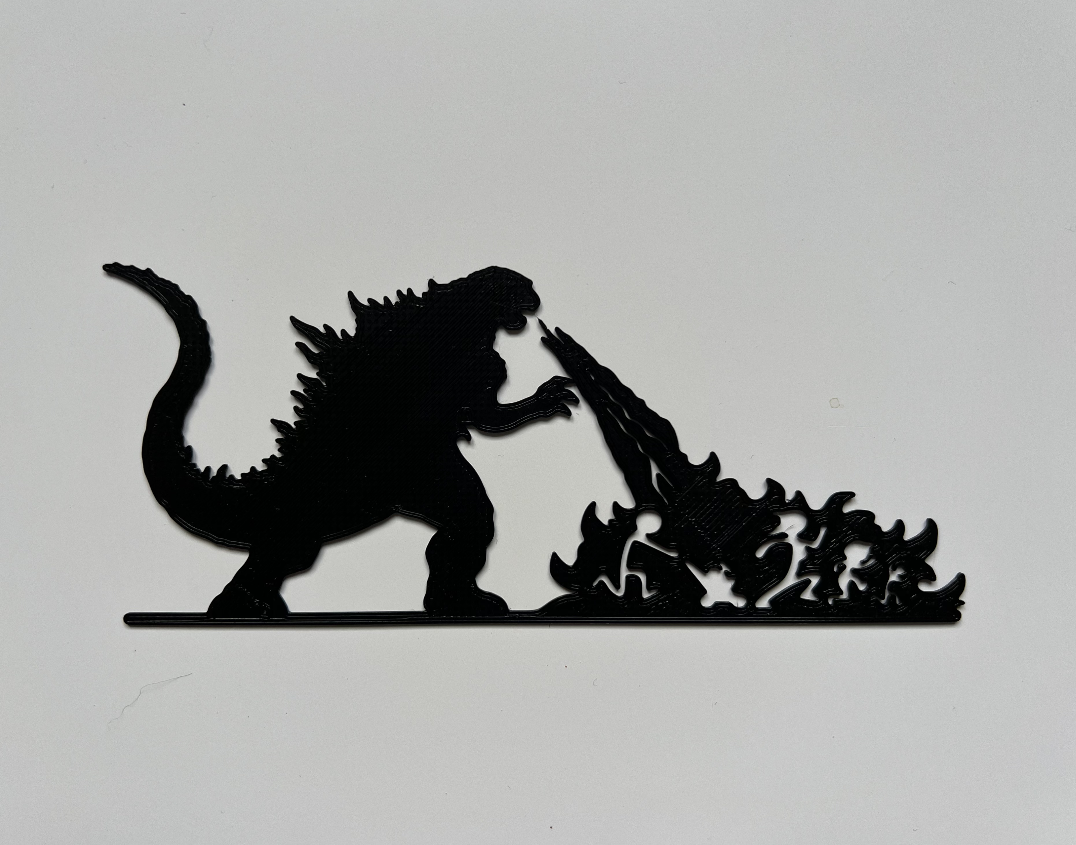 Godzilla Wall Art #4