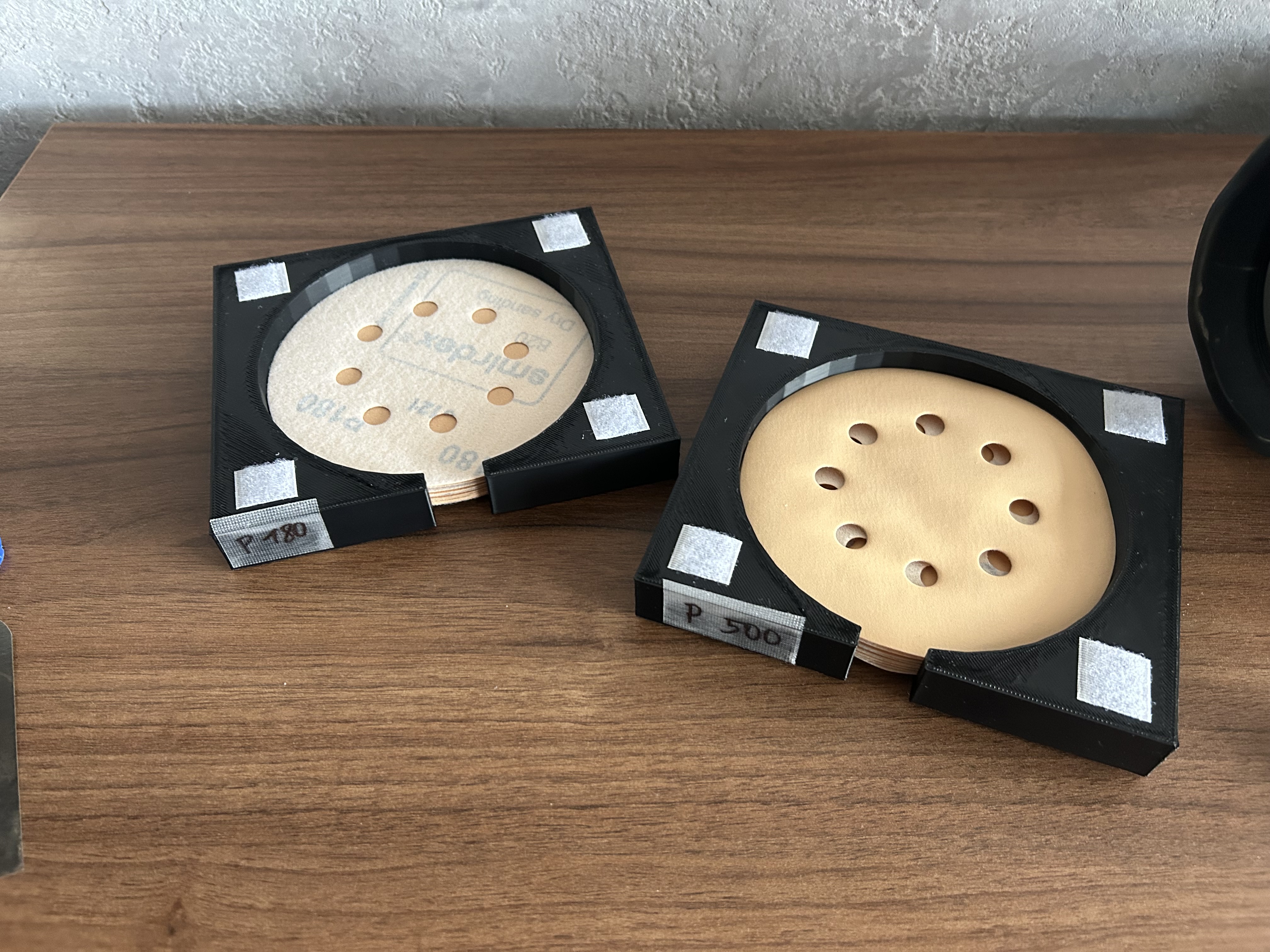 Holder for abrasive disks 150mm