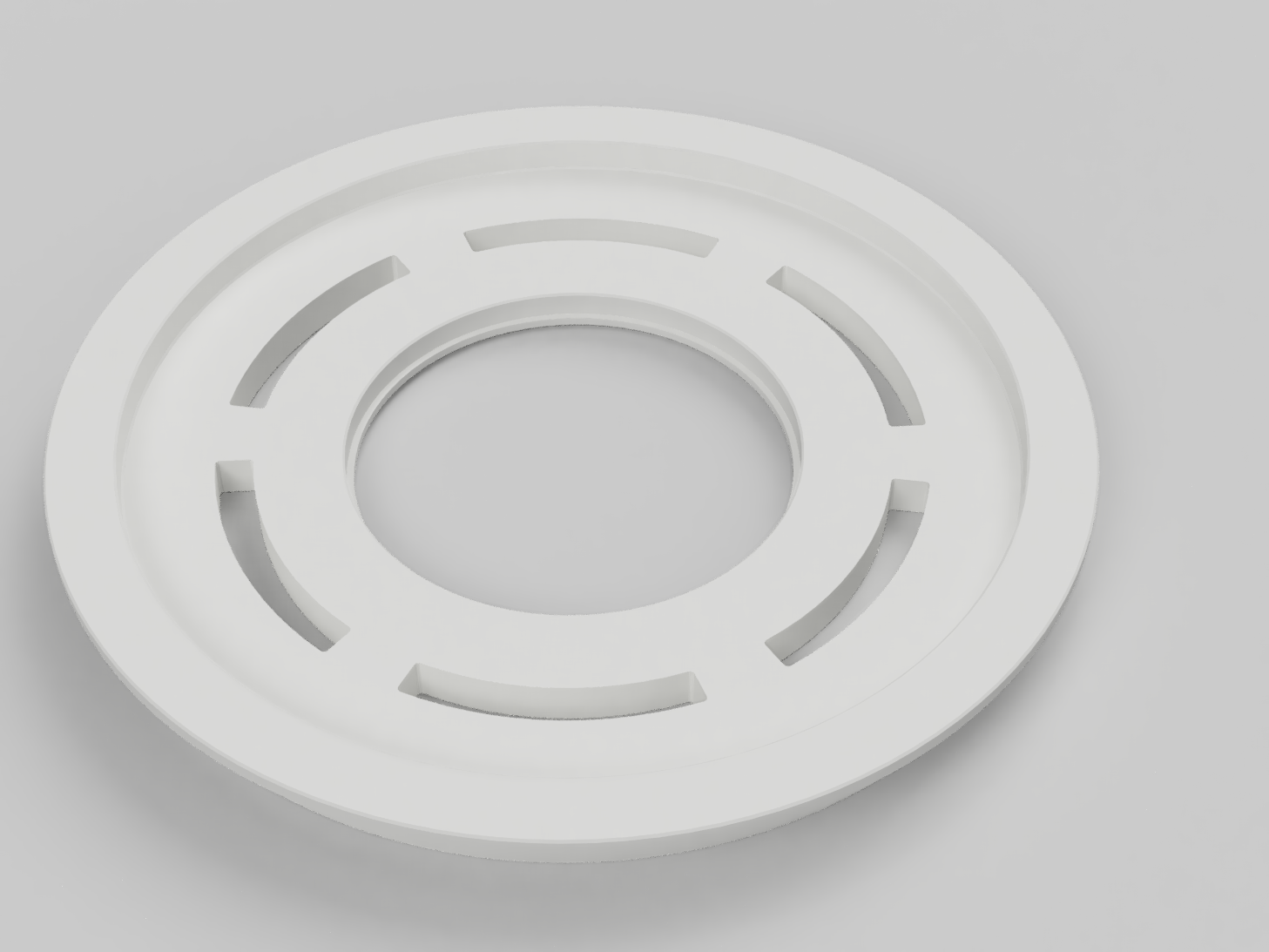 AR111/QR111 adaptor for MR16 lights by Seppel Download free STL model