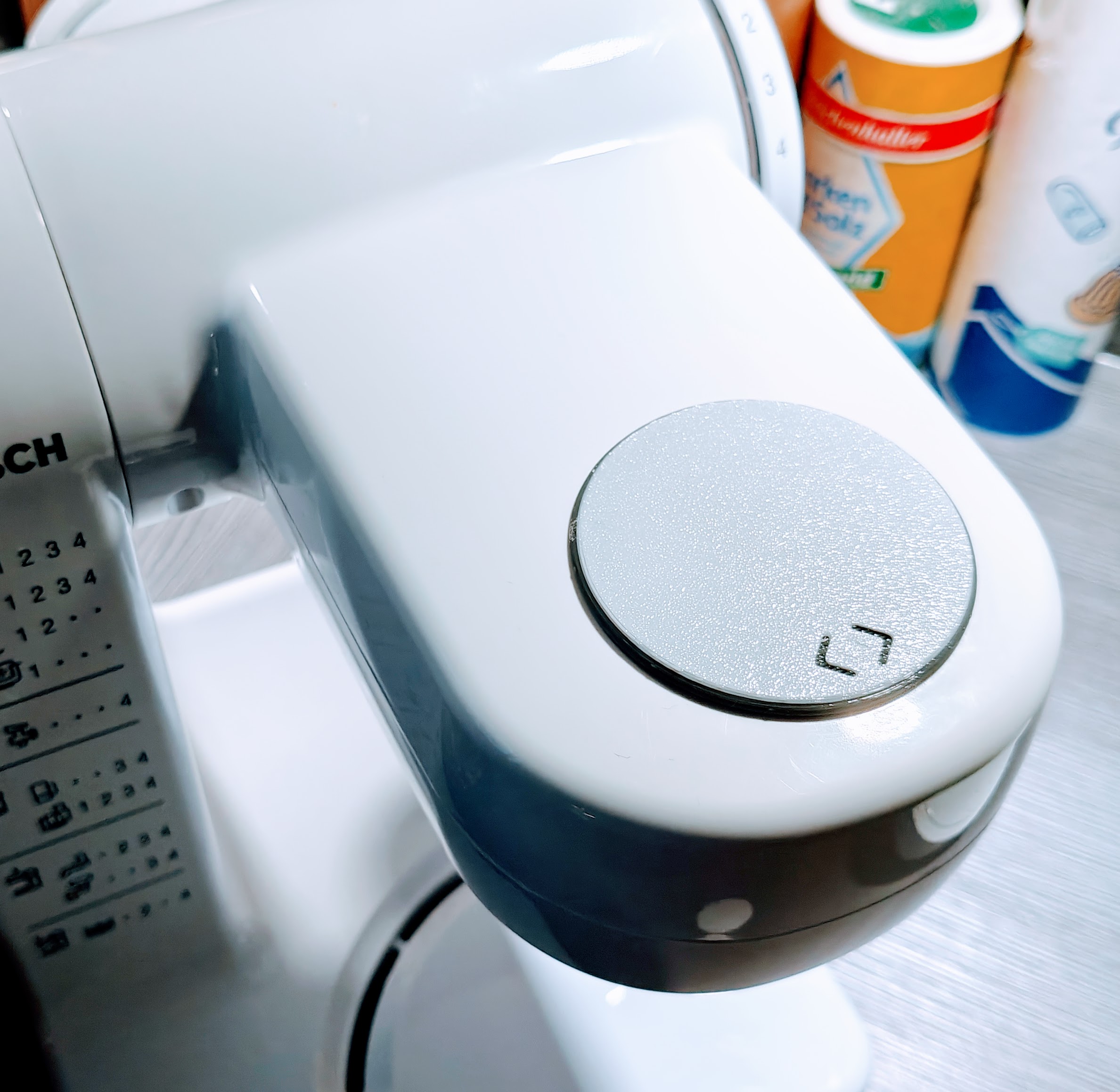 Bosch MUM4 Food Processor Mixer - Replacement Accessory Drive Cover